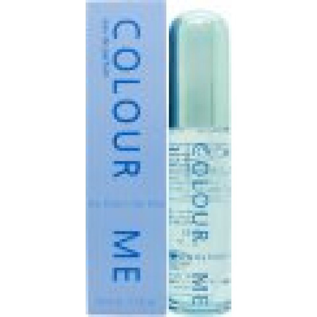 milton lloyd Duft-Set Colour Me Sky Blue Geschenkset 50ml PDT Spray + 10ml Roll-on Parfum