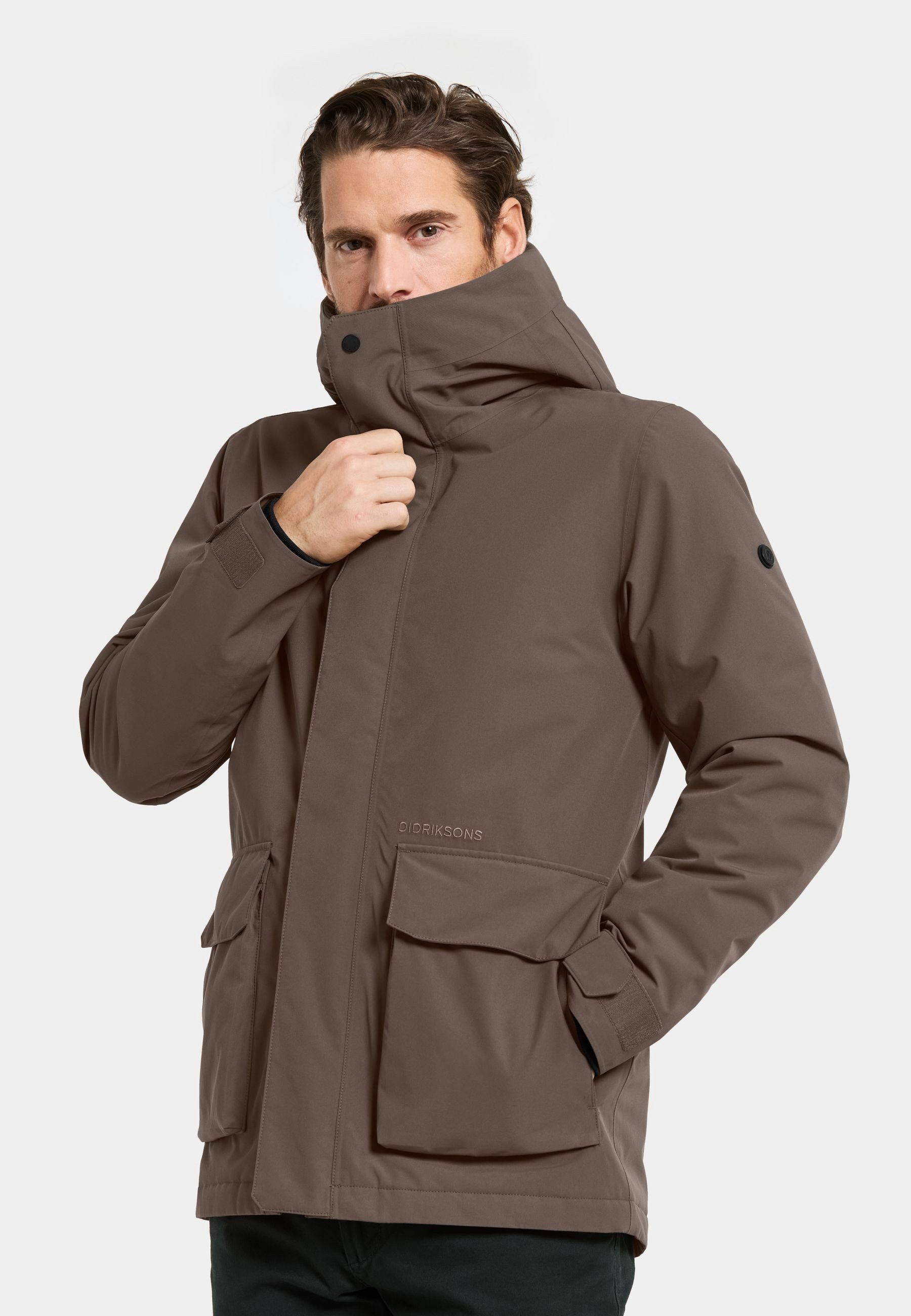 Didriksons Winterjacke Herren Winterparka Wasserdicht Mit Kapuze LIAM günstig online kaufen