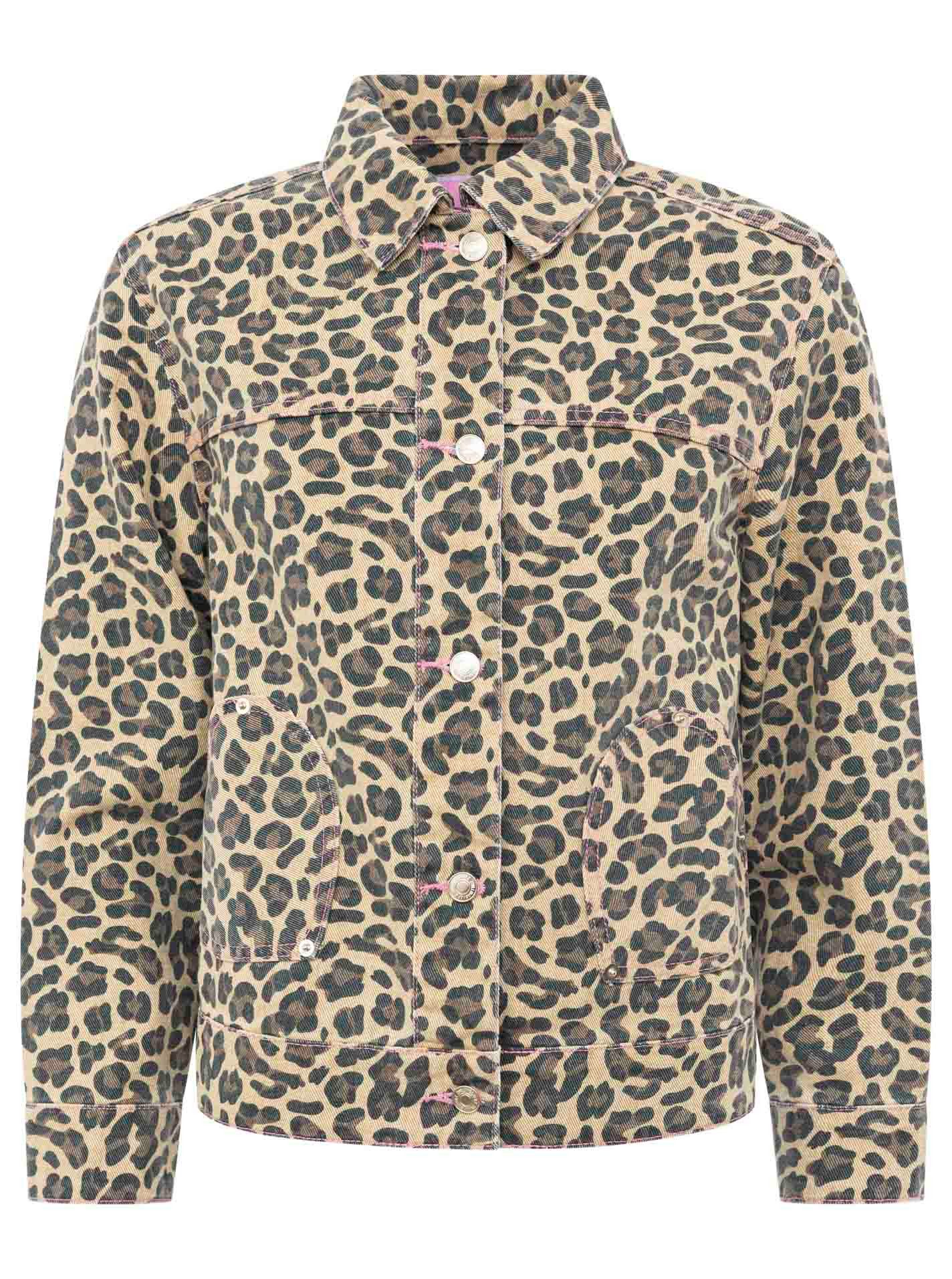 Zwillingsherz Jeansjacke Jeansjacke "Leo"