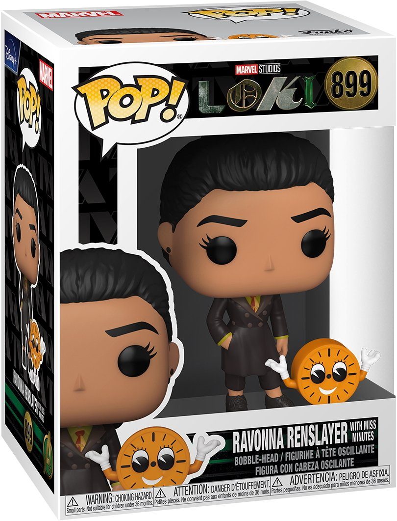 Spielfigur Loki - Ravonna Renslayer with Miss Minutes Pop!