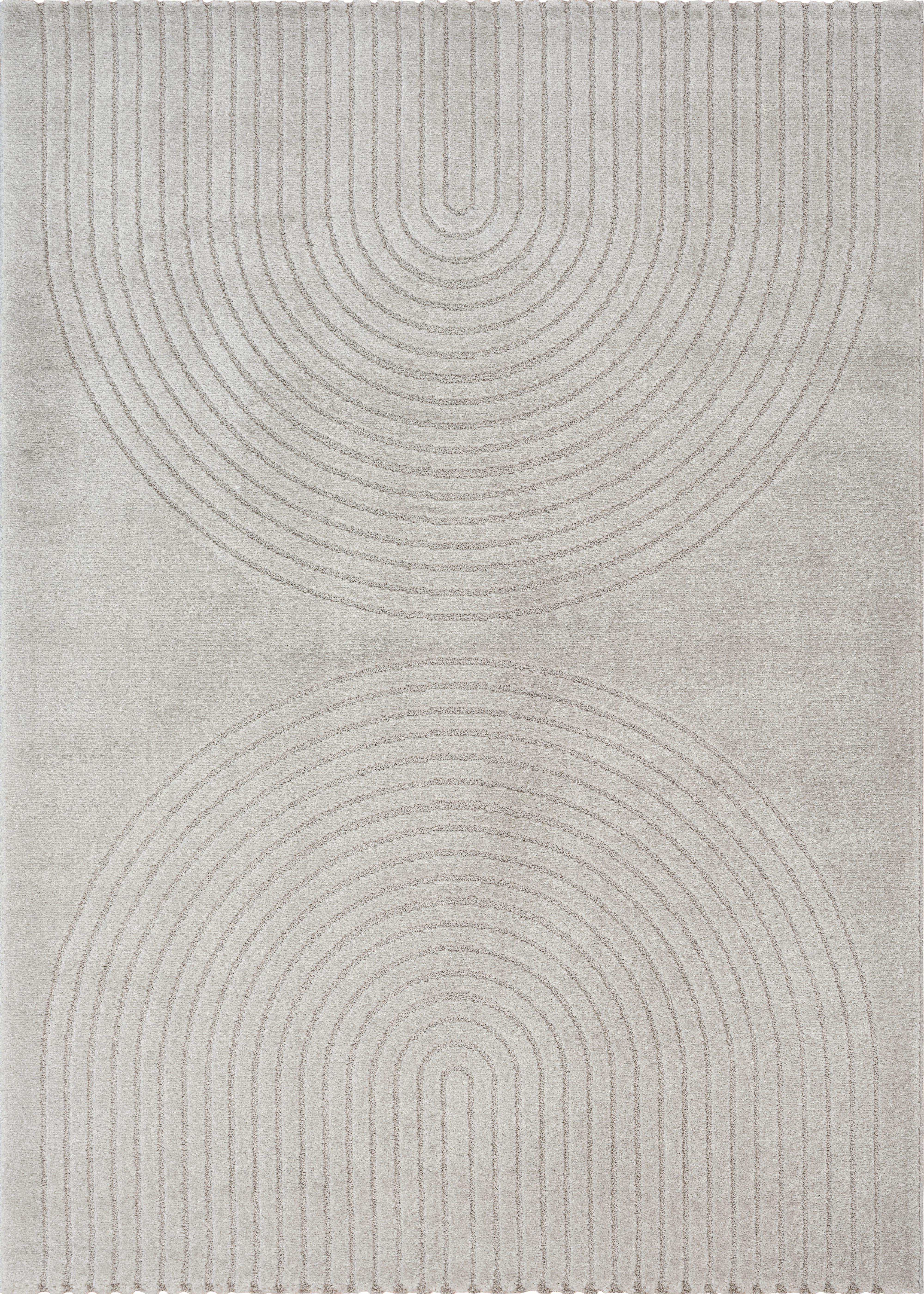 merinos Teppich Eclipse, rechteckig, Höhe: 14 mm, moderner Wohnzimmer Teppich, geometrisches Design