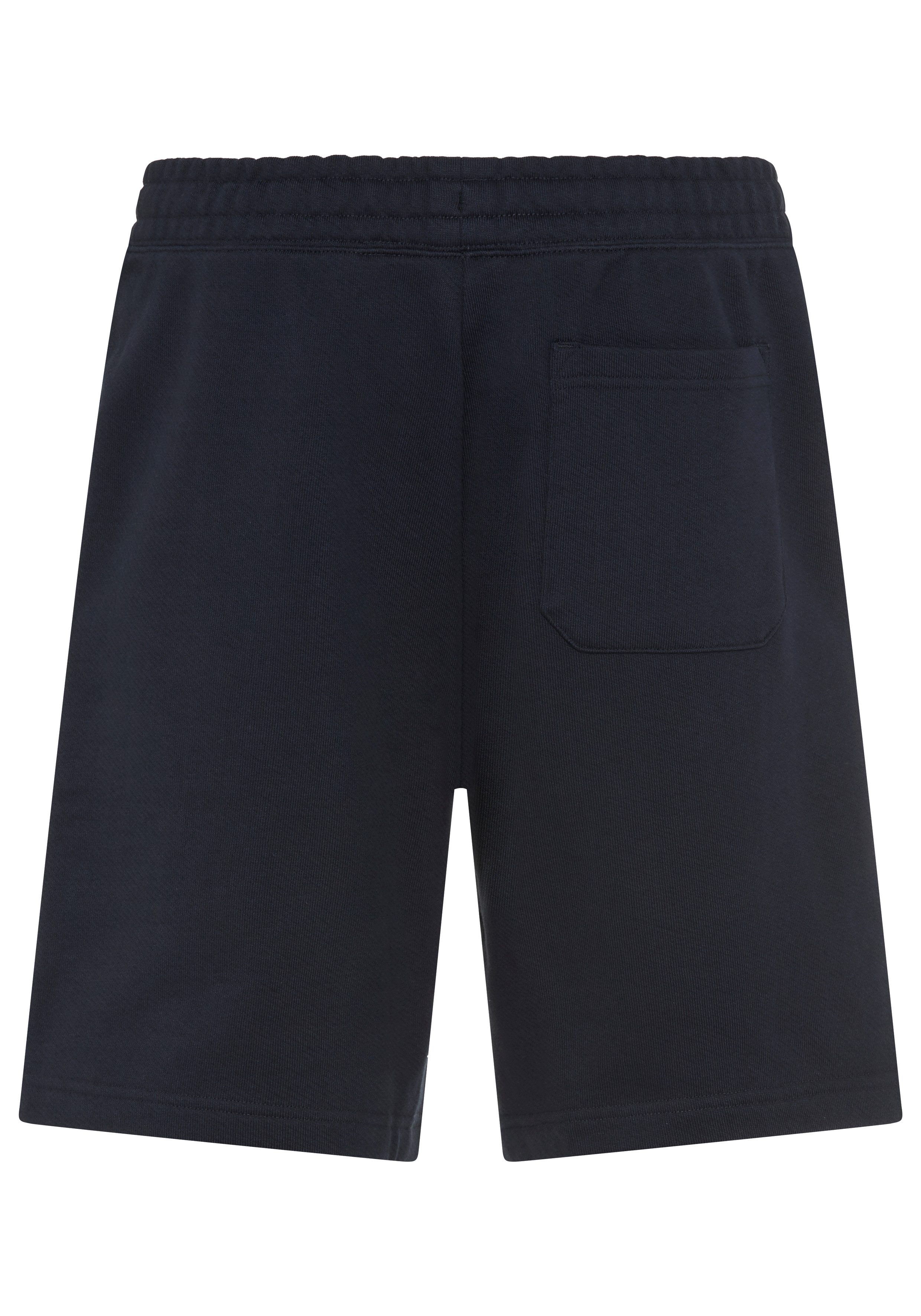 HUGO Sweatshorts Nomario mit großem Druck