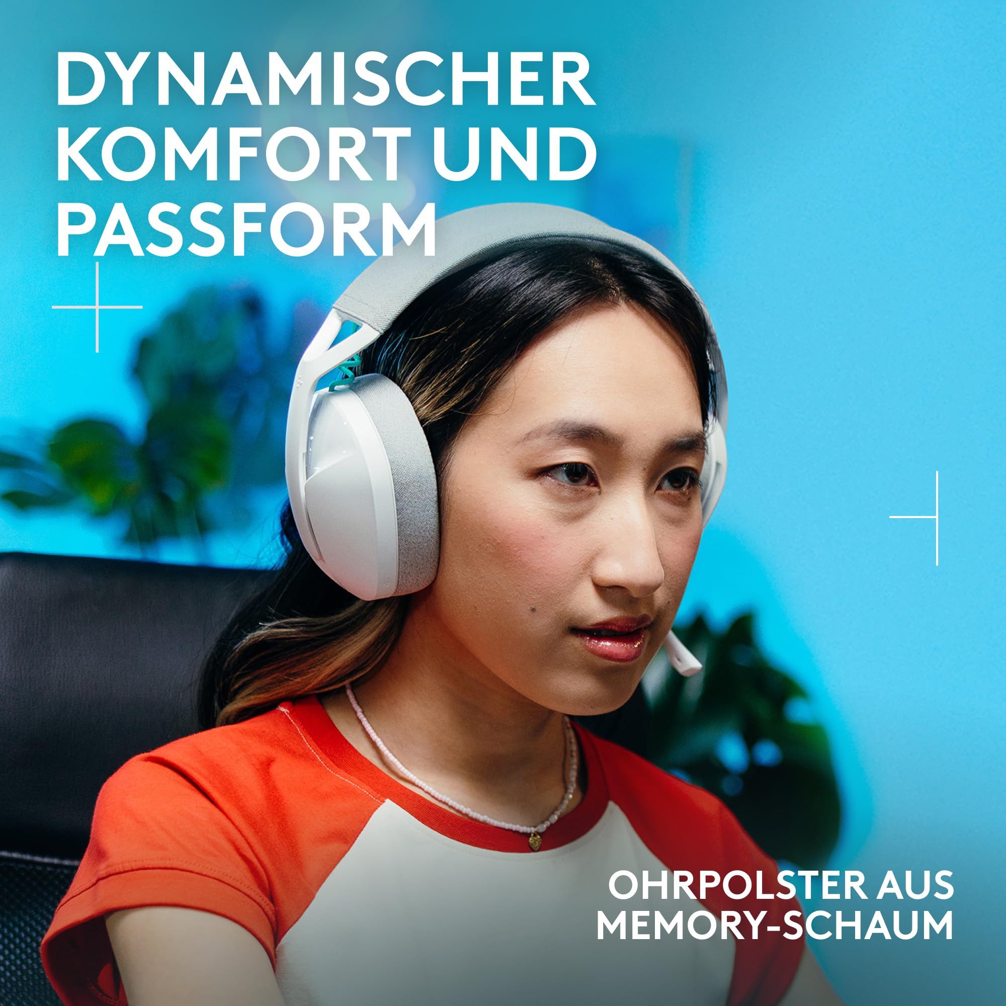 Logitech G321 Lightspeed Kopfhörer