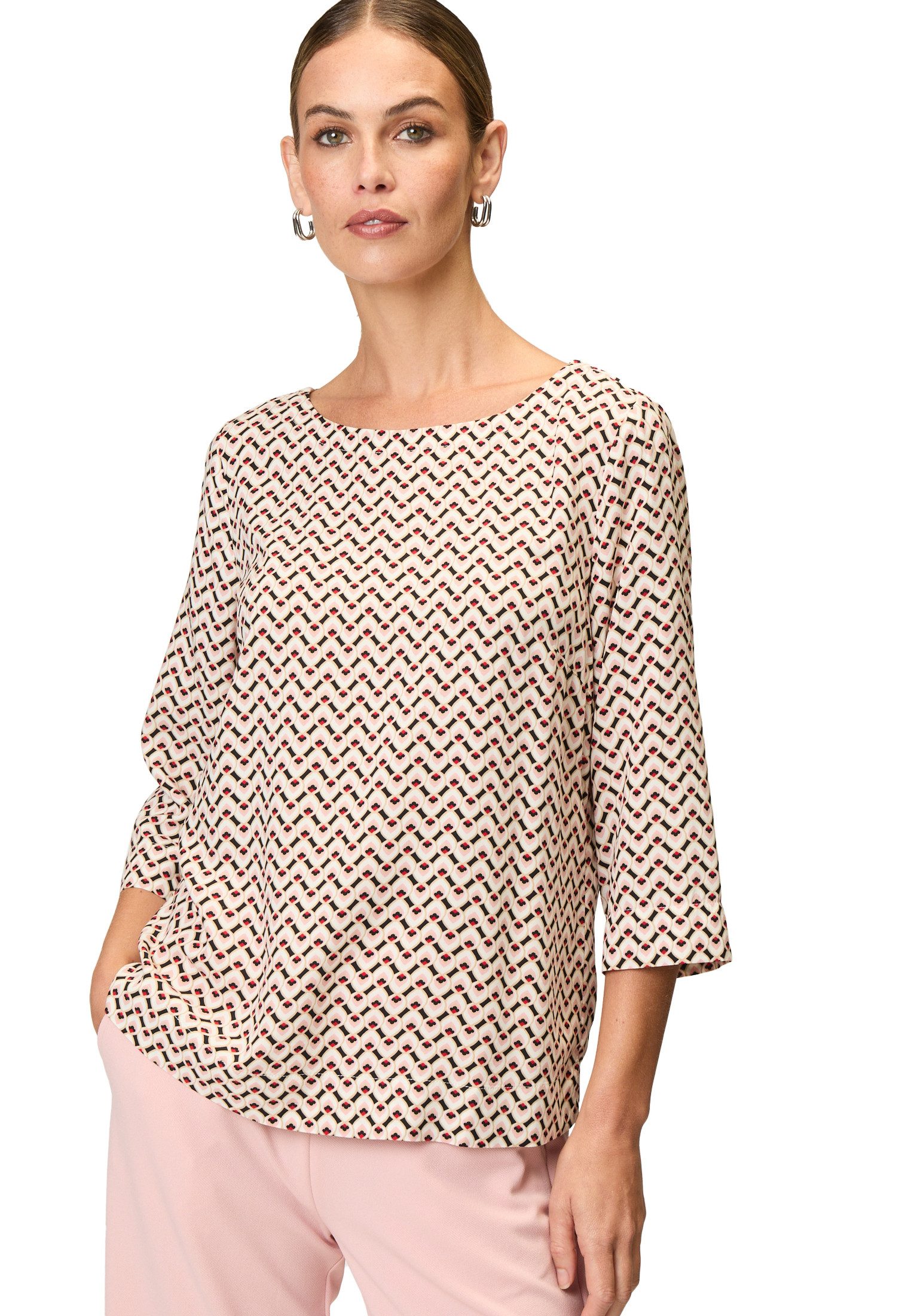 Zero Klassische Bluse zero Bluse mit günstig online kaufen