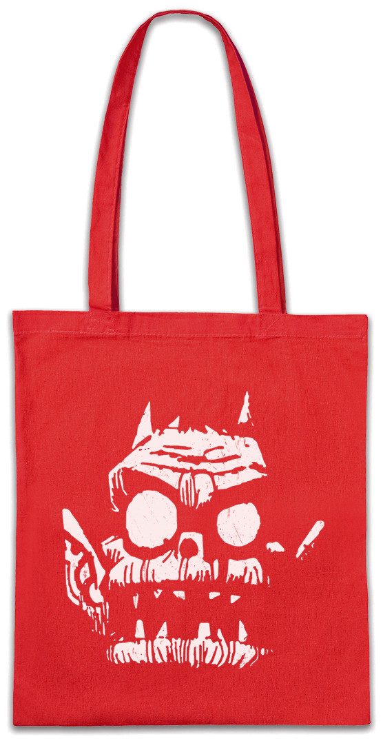 Urban Backwoods Beuteltasche Gorilla Goblin Stofftasche Logo Sign Music Indie Electro Dance Wave (1-tlg), Electronic Logo Symbol Sign