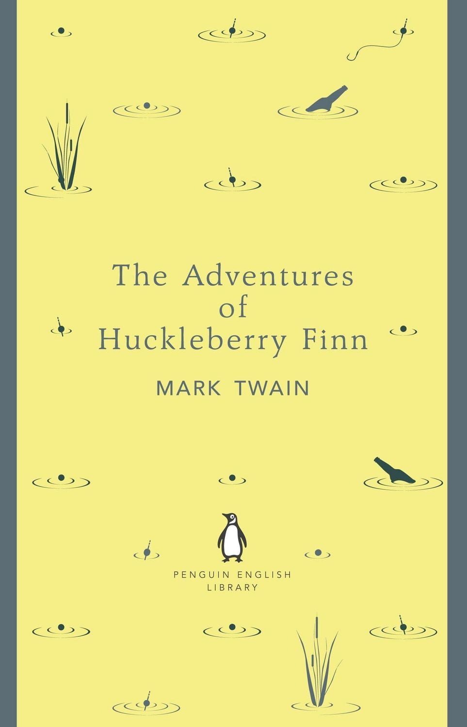 The Adventures of Huckleberry Finn / Mark Twain