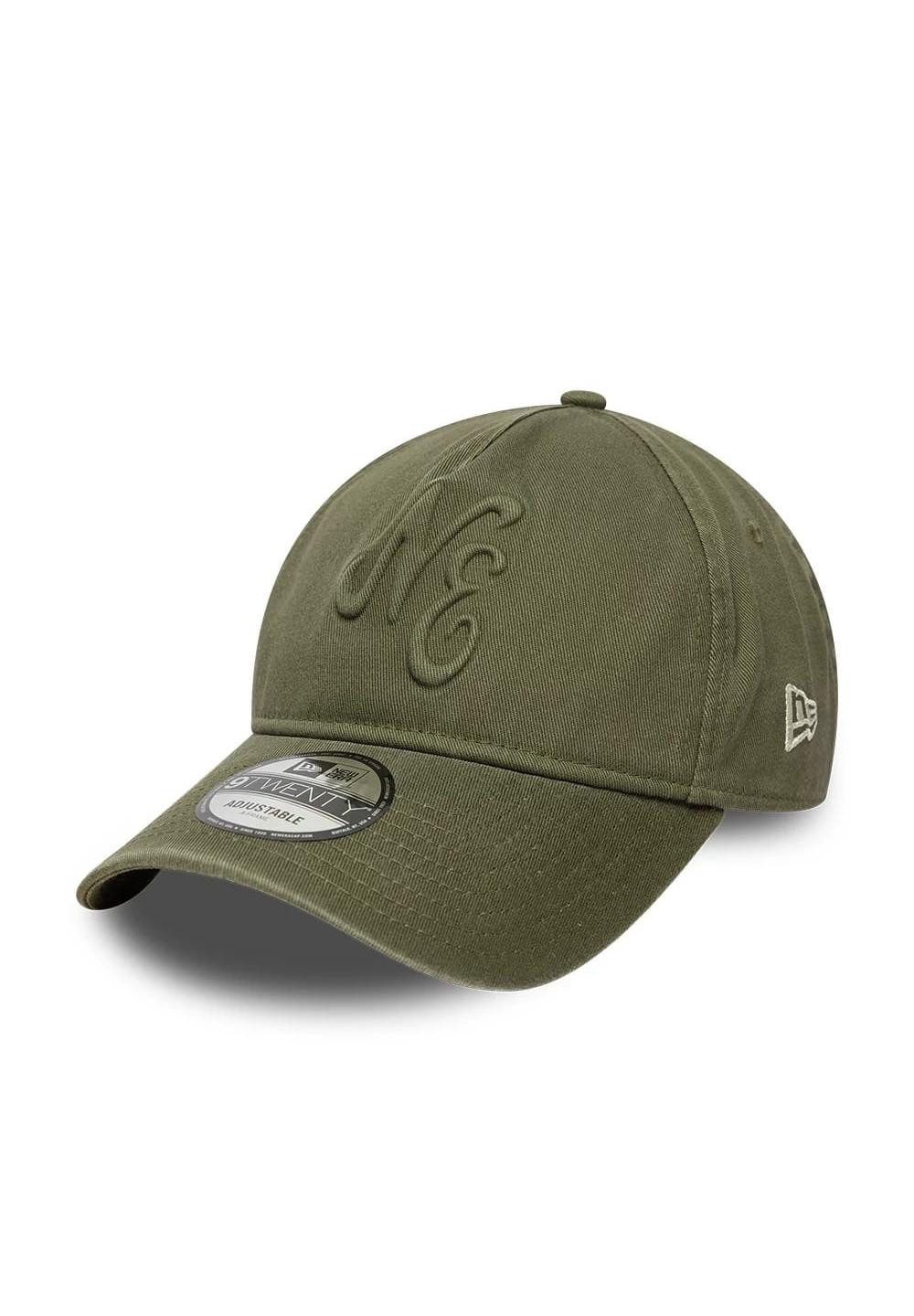 New Era Baseball Cap New Era Embossed 9Twenty A-Frame Cap New Era Grün (1-St)