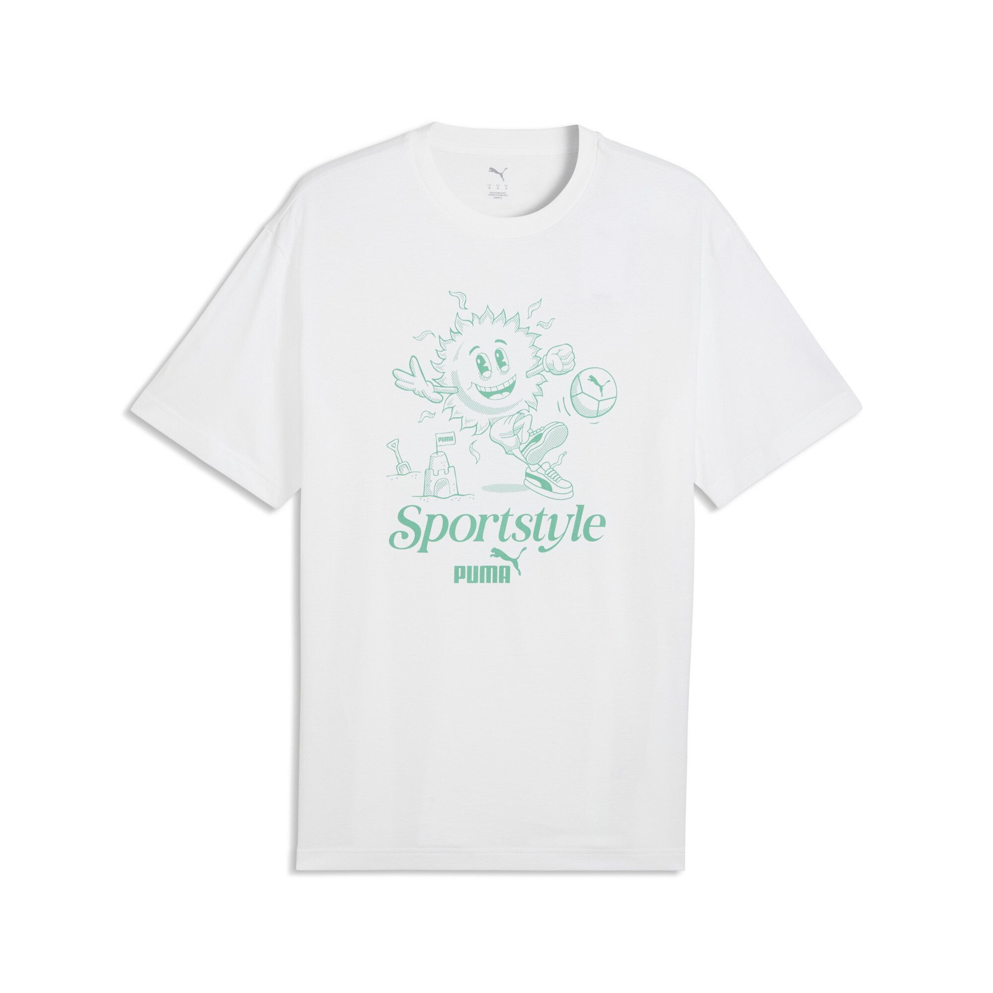 T-Shirt Graphic Sun T-Shirt Herren