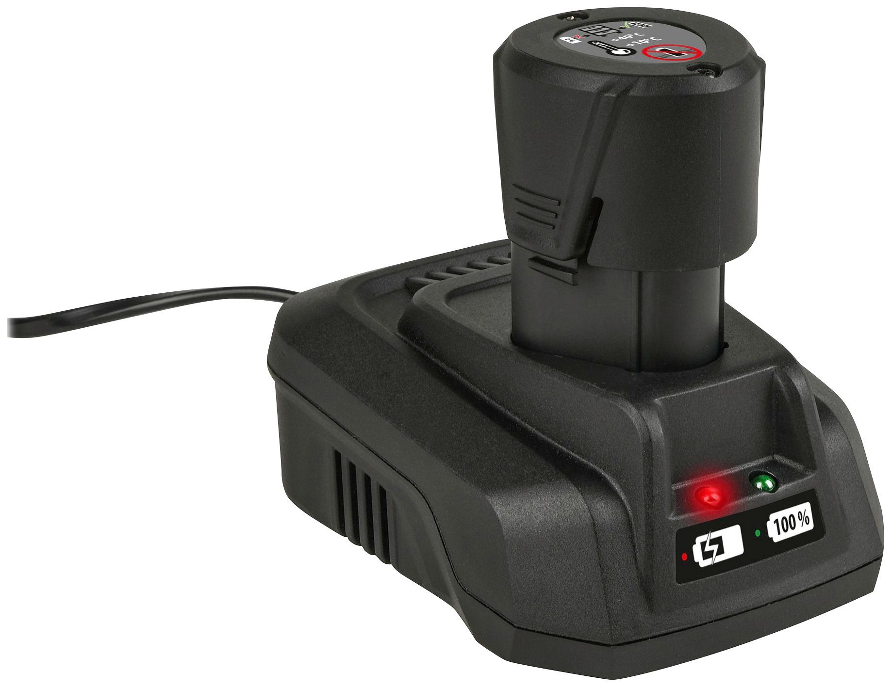 APA Akku-Poliermaschine APA 20999 12V, 2500 min. U/min, 5000 max. U/min, Ø 150 mm, mit Exzenter Funktion, inkl. Akku und Ladegerät