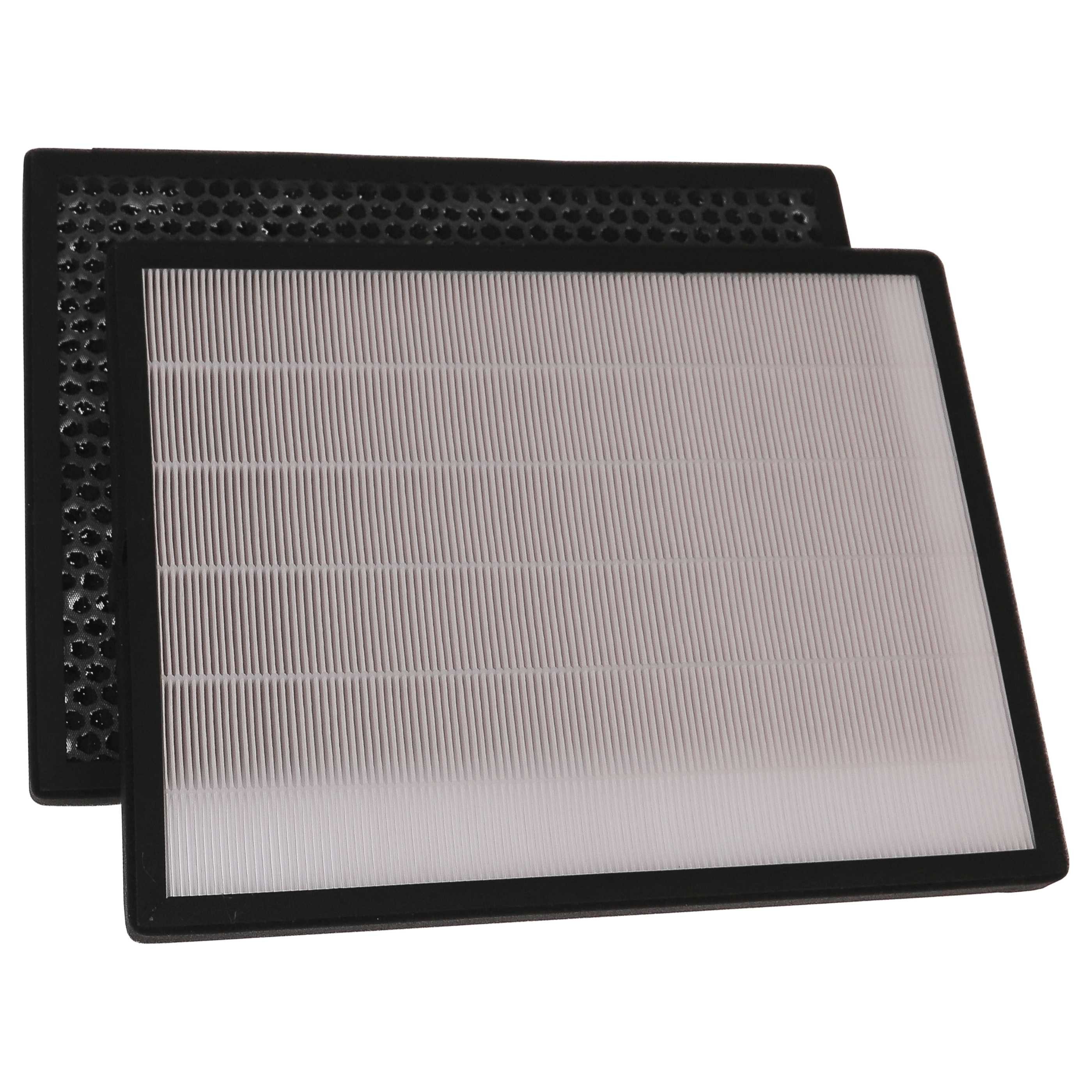 vhbw Filter-Set Ersatz für Marreal AP3001-FS, AP3001B für Luftreiniger, Zubehör für Marreal Marreal AP3001-FS, AP3001B