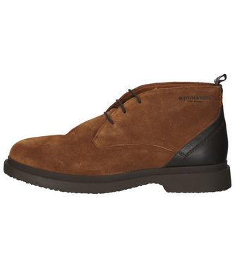 Scotch & Soda Stiefelette Veloursleder Schnürstiefelette