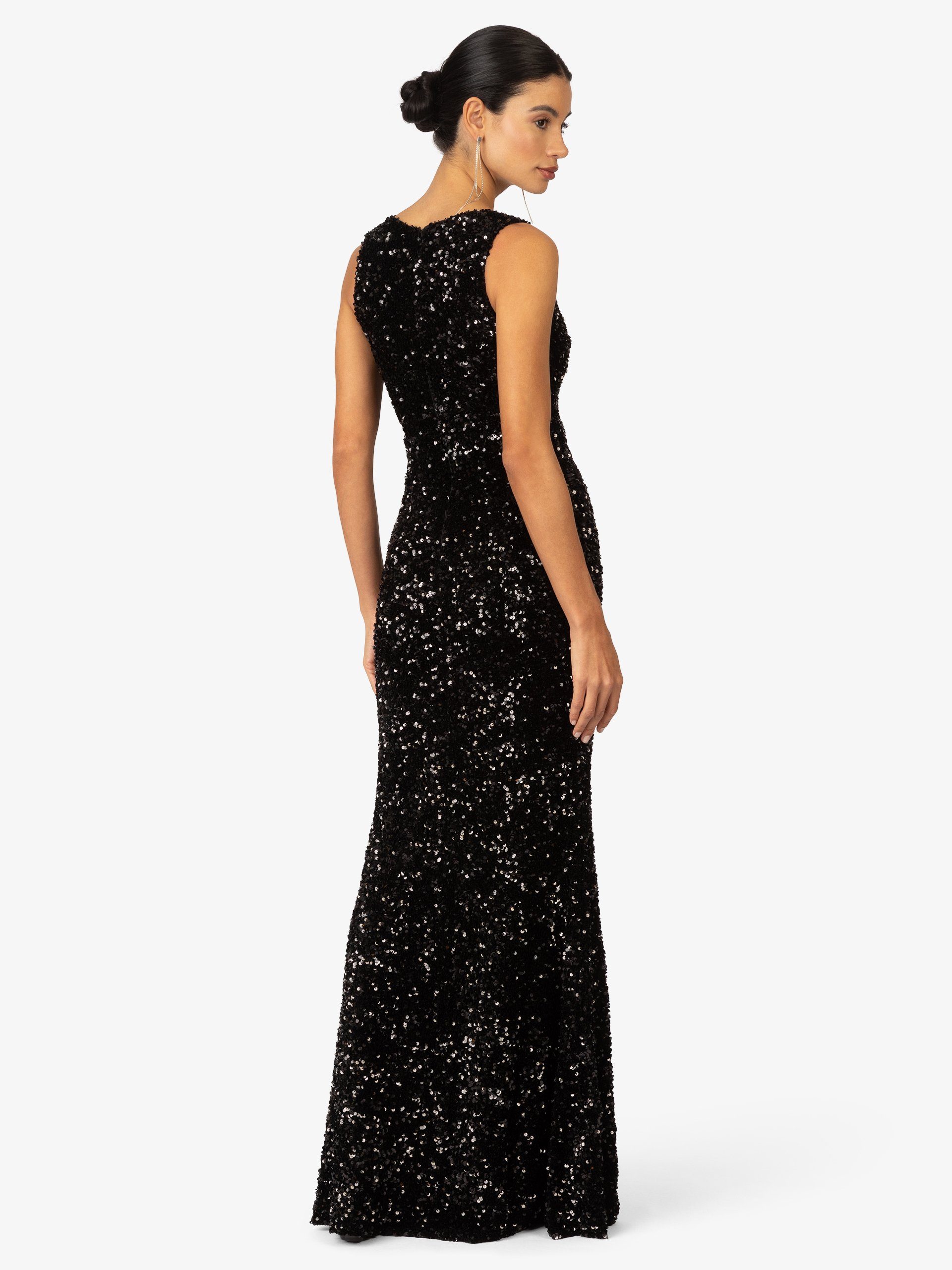 Kraimod Abendkleid aus hochwertigem Material mit Rückenausschnitt