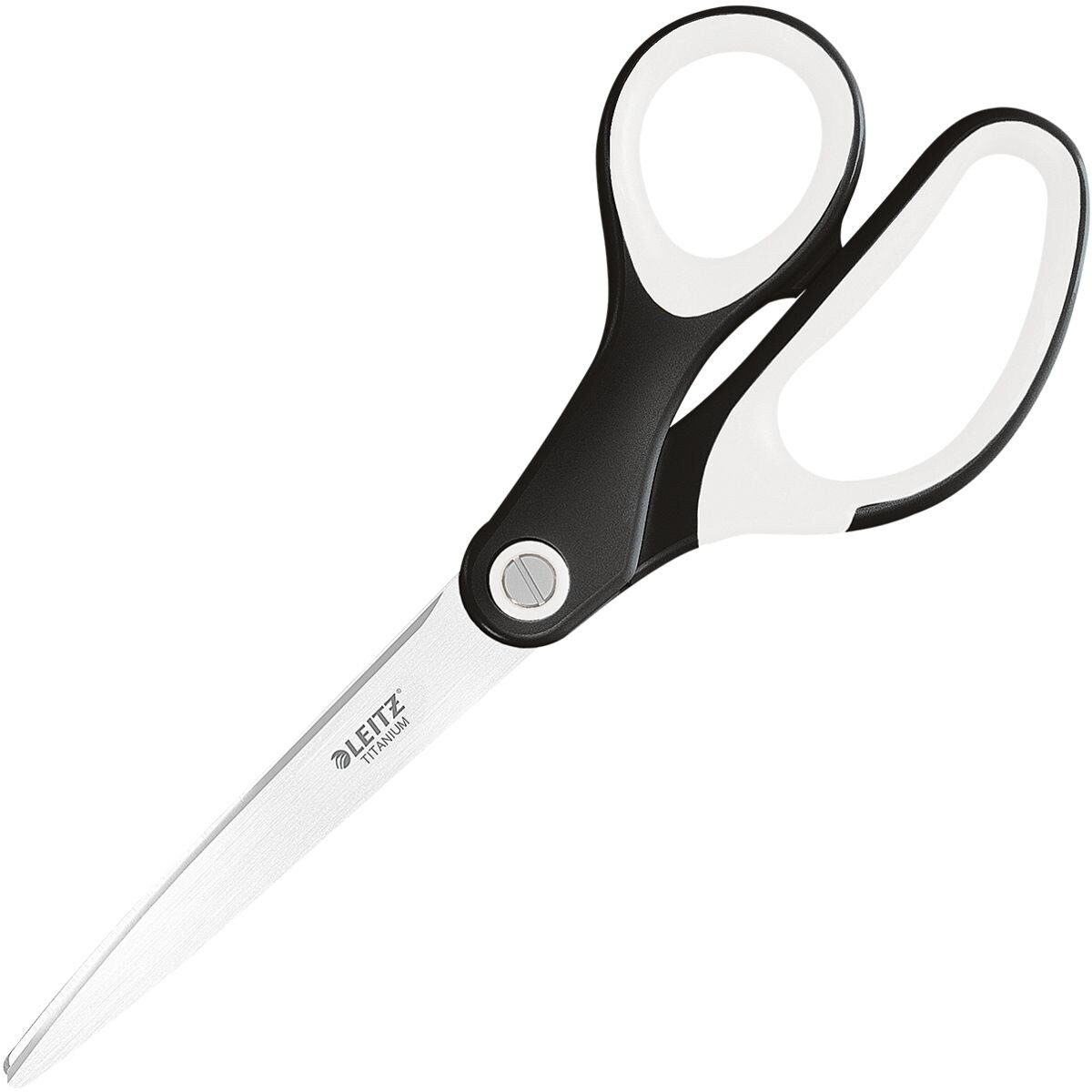 LEITZ Haushaltsschere WOW 5319, 20,5 cm, für Rechtshänder