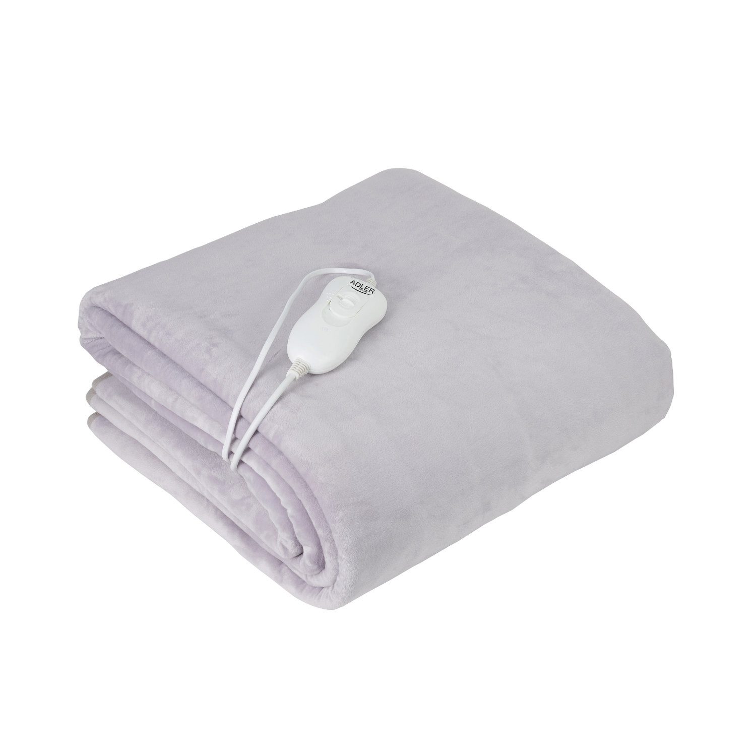 Adler Heizdecke AD 7425, Elektrische Heizdecke 150 x 80 cm aus Fleece