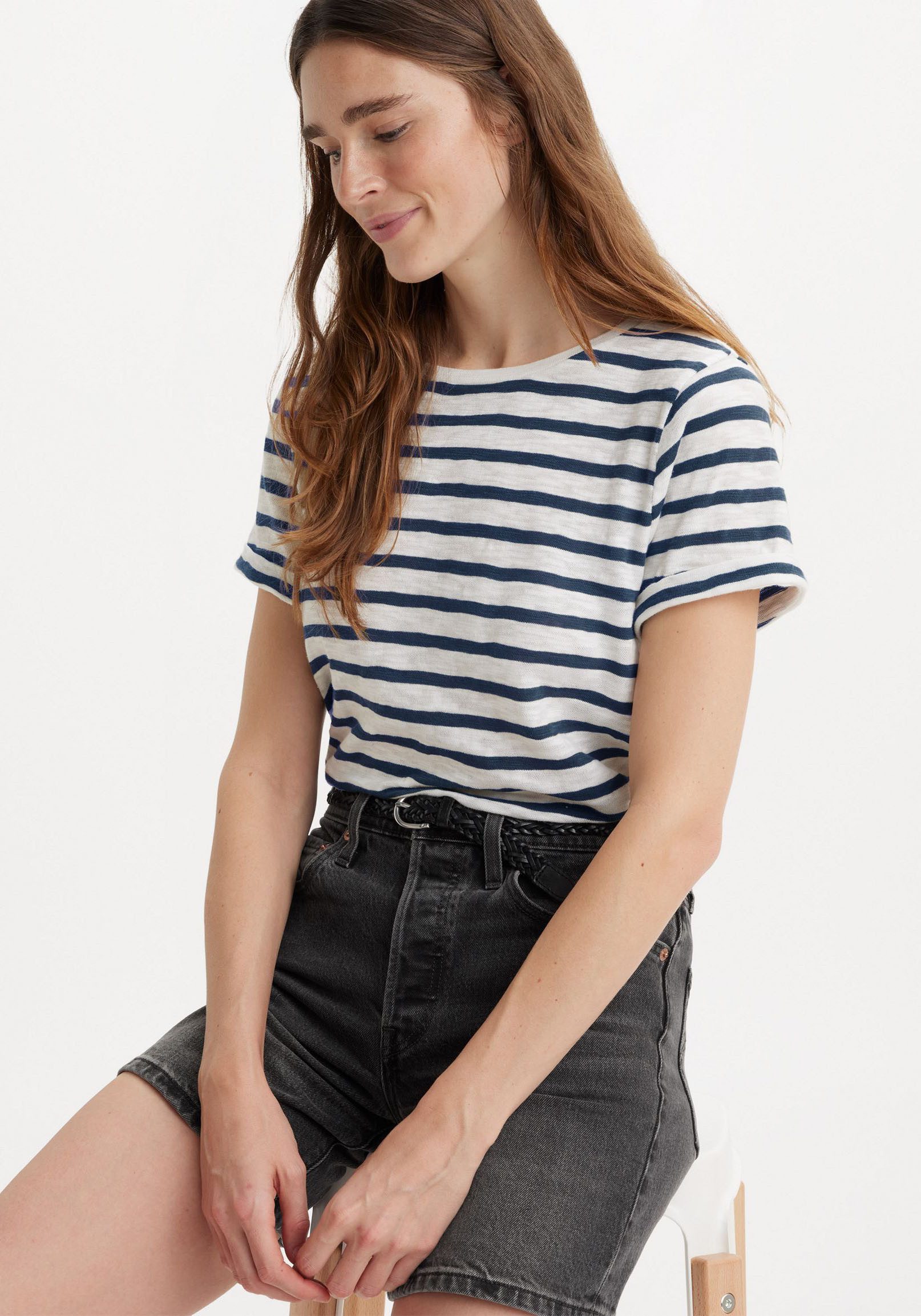 Levi's® Rundhalsshirt MARGOT TEE günstig online kaufen