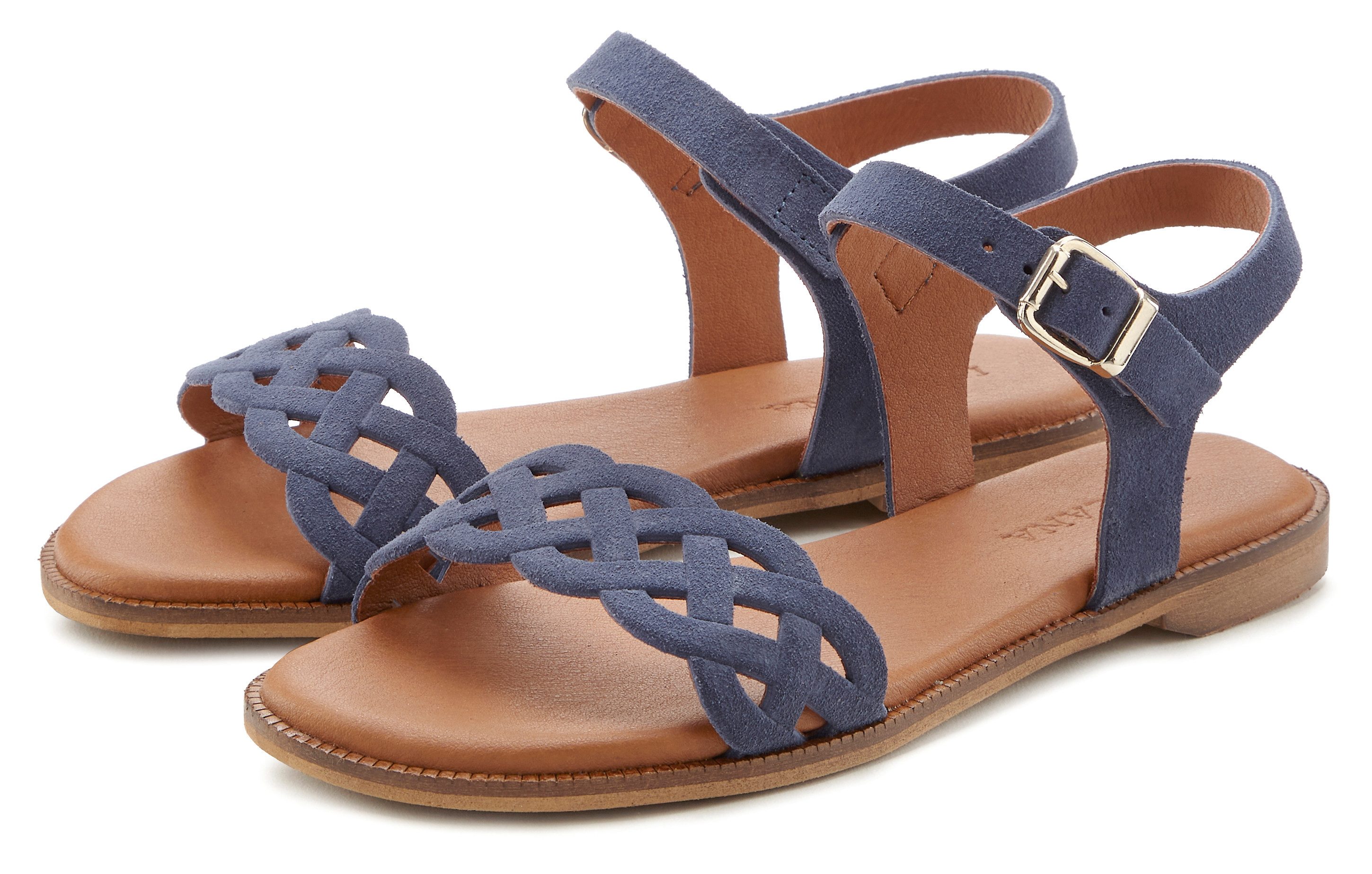 LASCANA Sommerschuh Sandale Sandalette, Sommerschuh aus günstig online kaufen