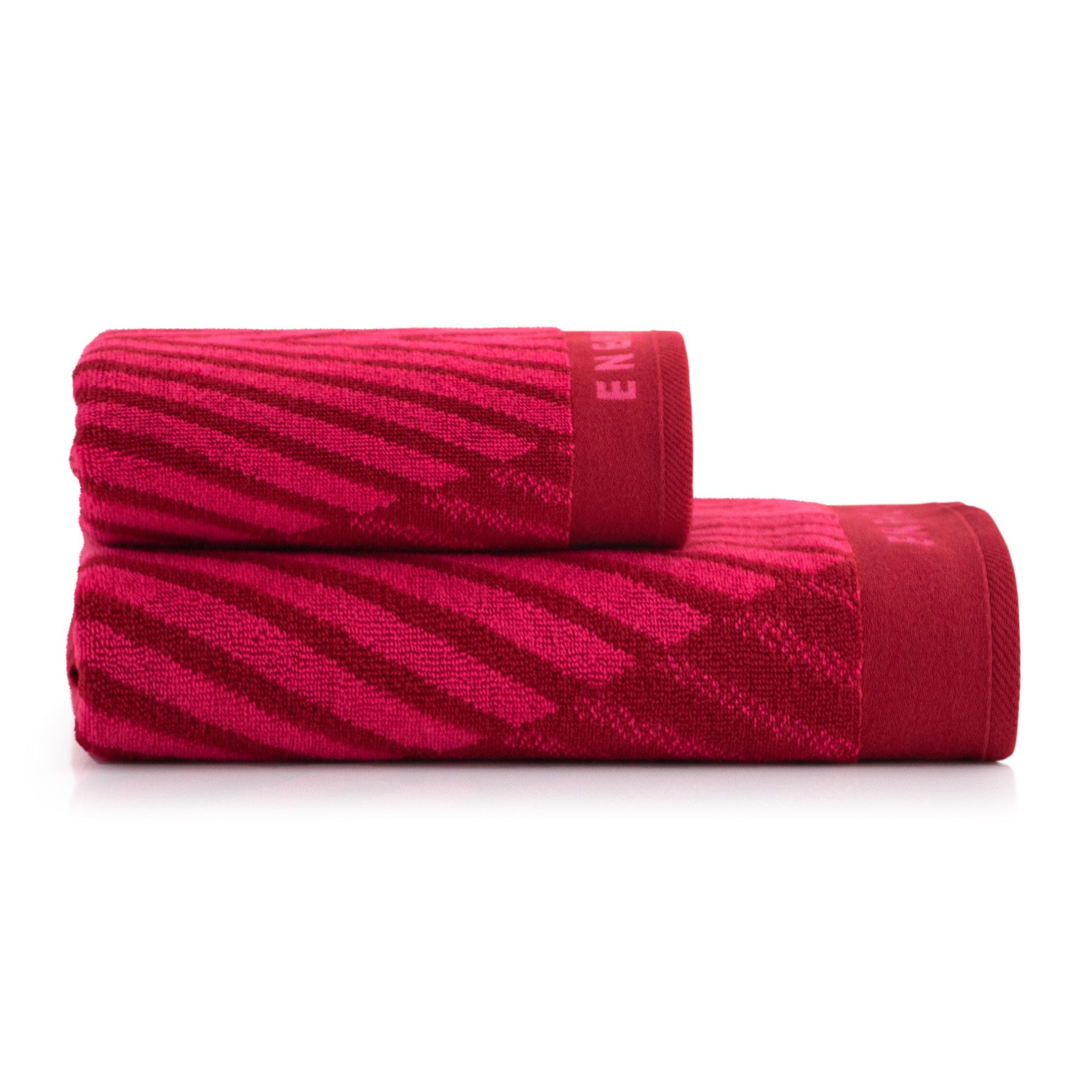 Zwoltex Sporthandtuch Energy Gerätehandtuch Set 2tlg mit Tasche antibakteriell Baumwolle, (Geräte Handtuch Set 2tlg fürs Gym weich saugstark Baumwolle pur), Ägyptische Baumwolle, 2tlg Set, Tasche, antibakteriell, Training