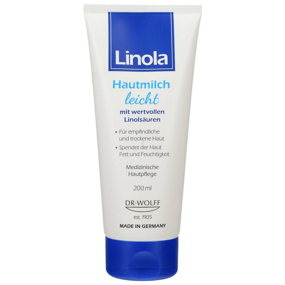 Linola Haarshampoo Hautmilch leicht 200ml PZN 11657594