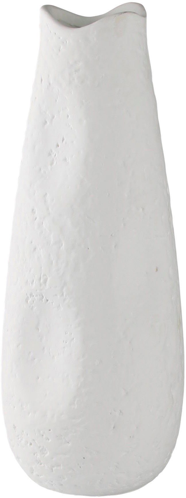 AM Design Dekovase Tischvase aus Keramik (1 St), Keramikvase, Dekoobjekt, Blumenvase