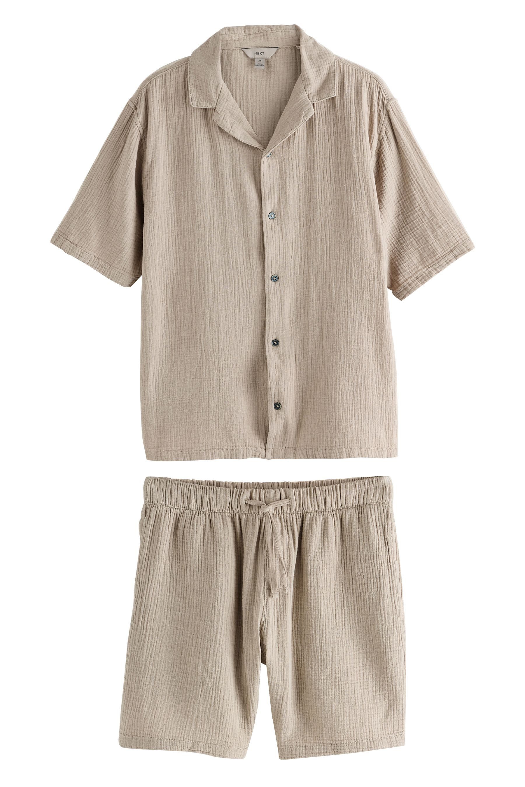 Next Pyjama T-Shirt und Shorts aus günstig online kaufen
