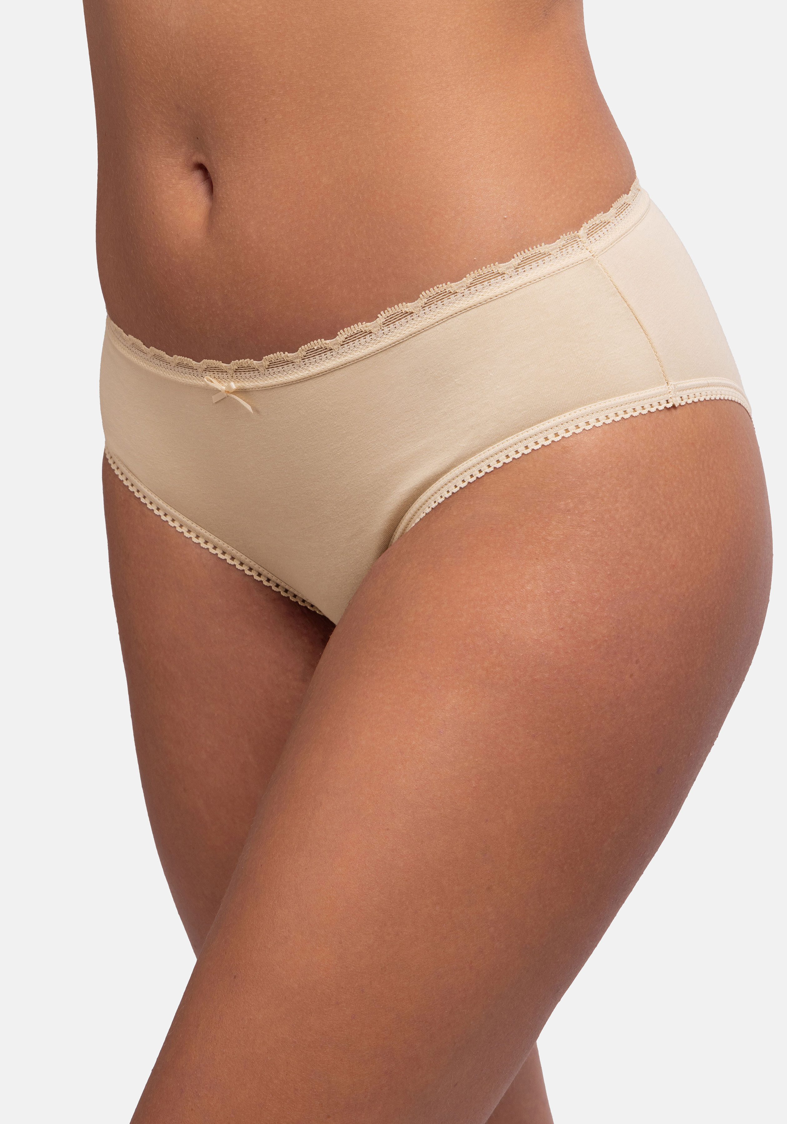 Dorina Hipster (5-St) mit zarter Spitzenverzierung günstig online kaufen