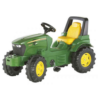 rolly toys® Trettraktor John Deere 7930 Traktor ohne Frontlader Trettraktor grün