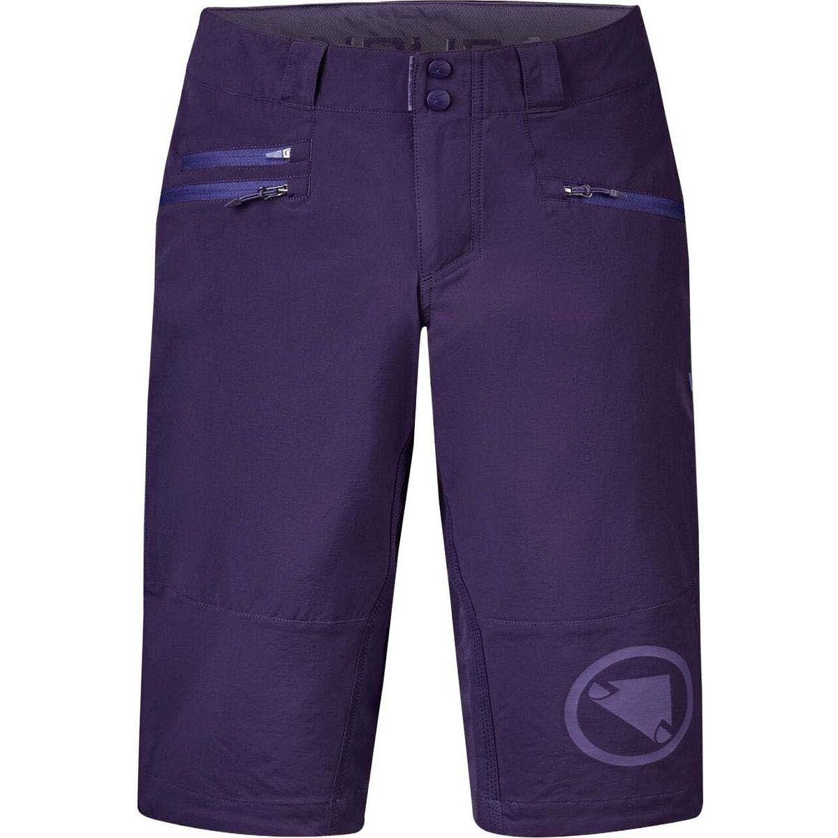 Endura Fahrradhose Women's Singletrack Shorts II Robuste, wasserabweisende Mountainbike-Shorts mit Stretch-Paneelen