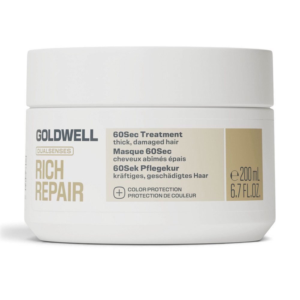 Goldwell Haarkur Dualsenses Rich Repair 60sec Treatment 200 ml