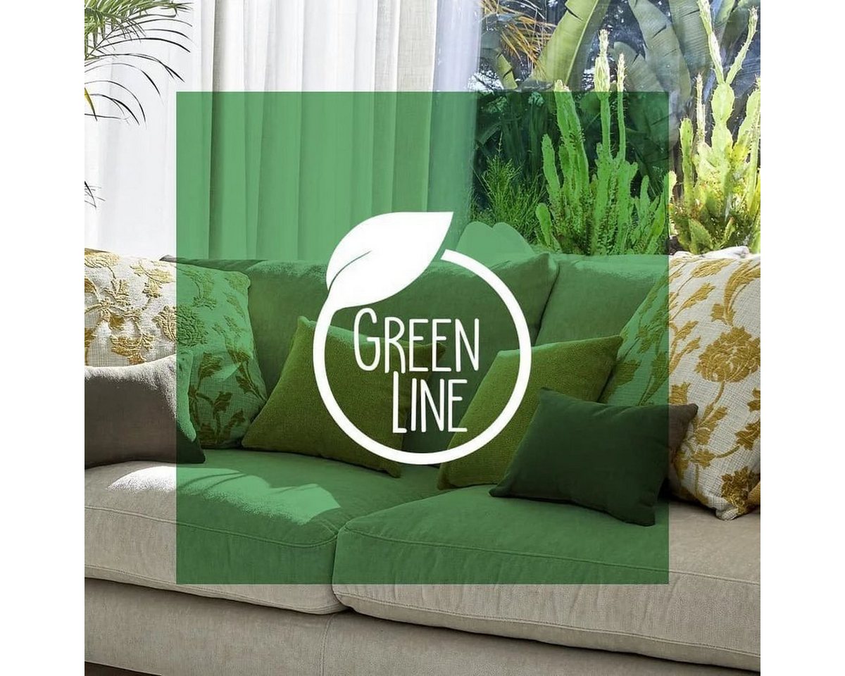 Thumbnail - Stofferia Stoff Polsterstoff Recycling Foresta Ecru, Breite 140 cm, Meterware