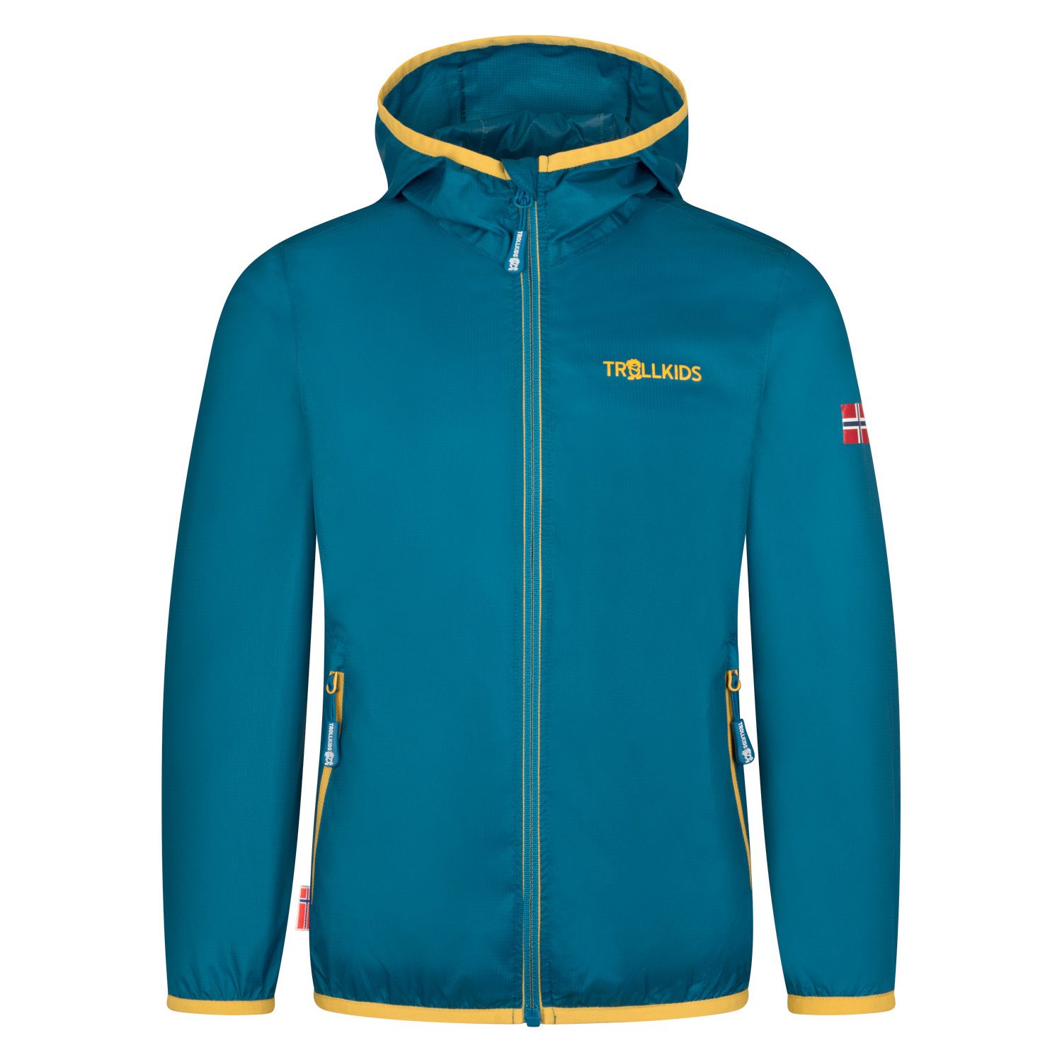 Regenjacke KIDS TROLLTUNGA JACKET