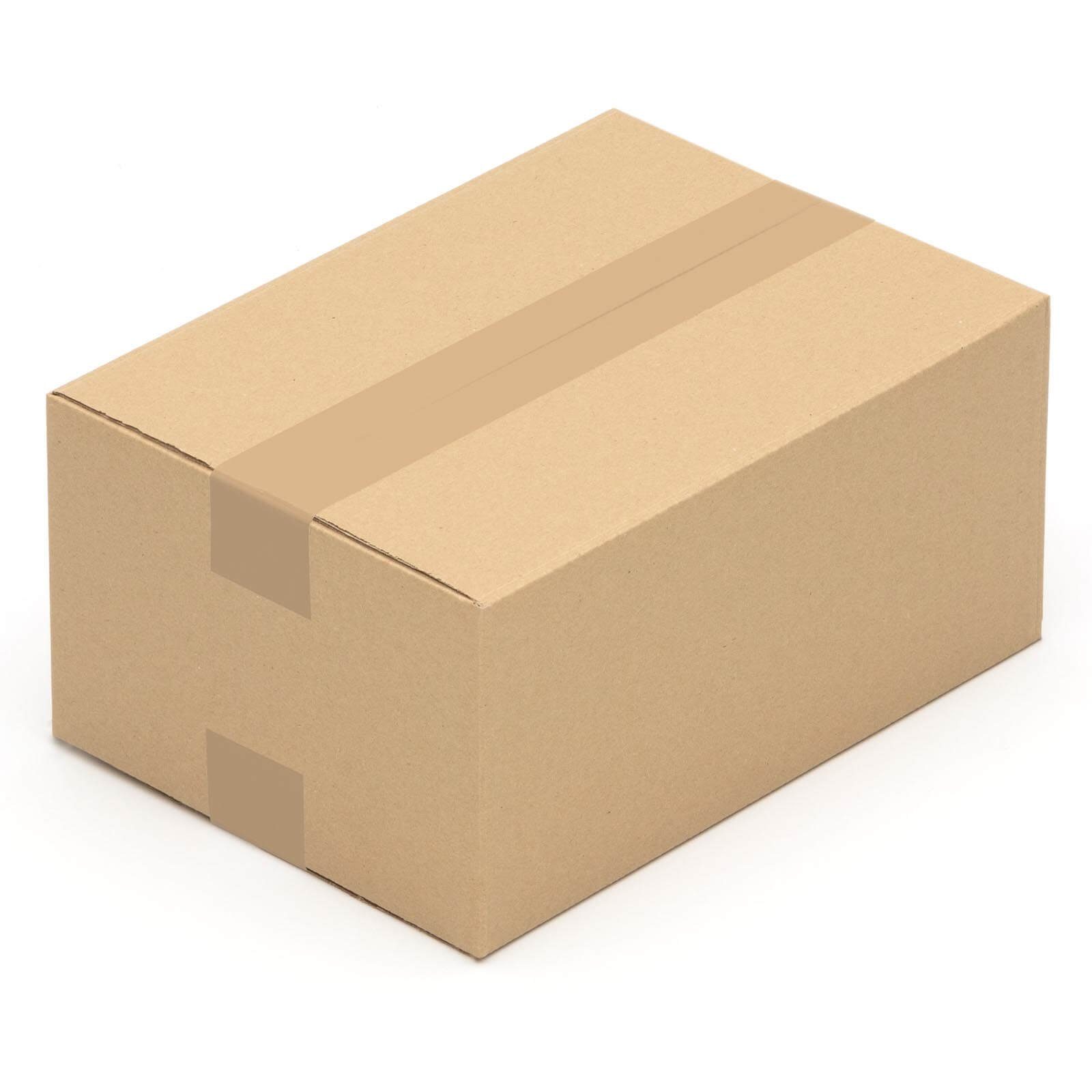 KK Verpackungen Versandkarton, Faltkartons 300 x 215 x 140 mm Postversand Warenversands
