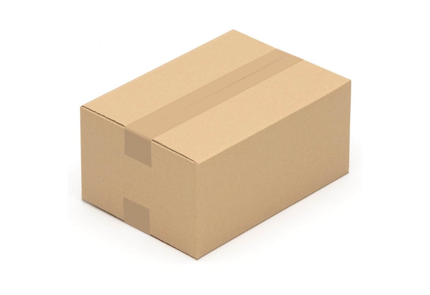 KK Verpackungen Versandkarton, Faltkartons 300 x 215 x 140 mm Postversand Warenversands