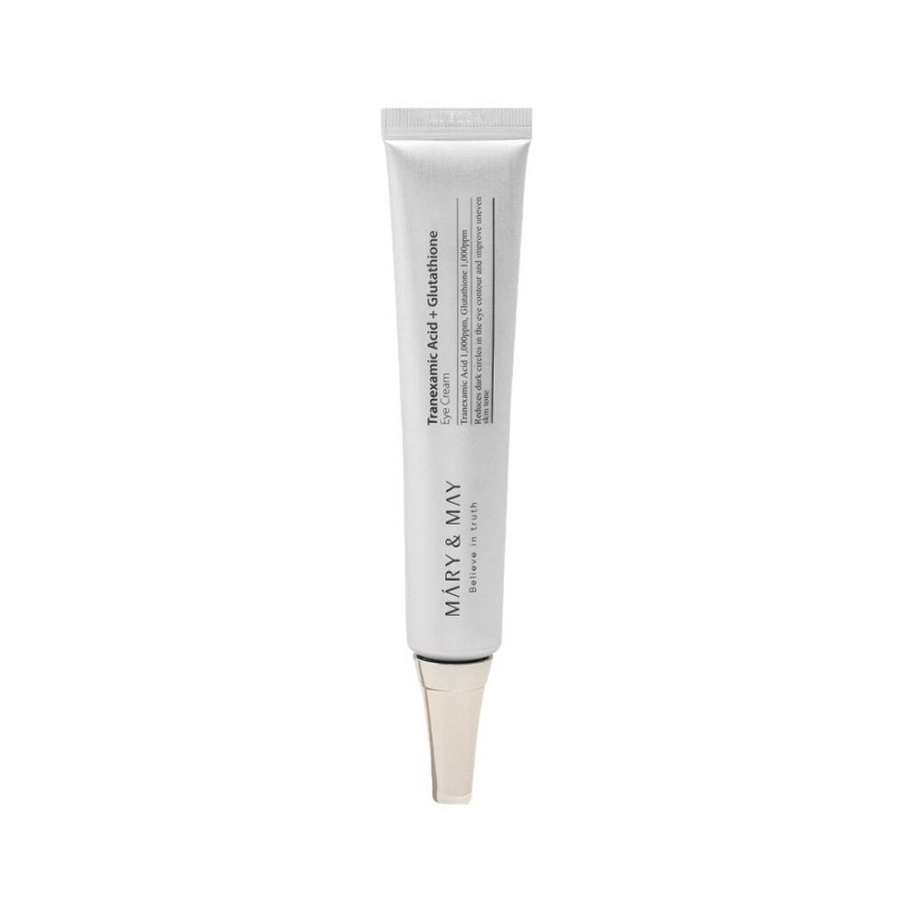 MARY & MAY Augencreme Tranexamsäure+Glutathion Augencreme