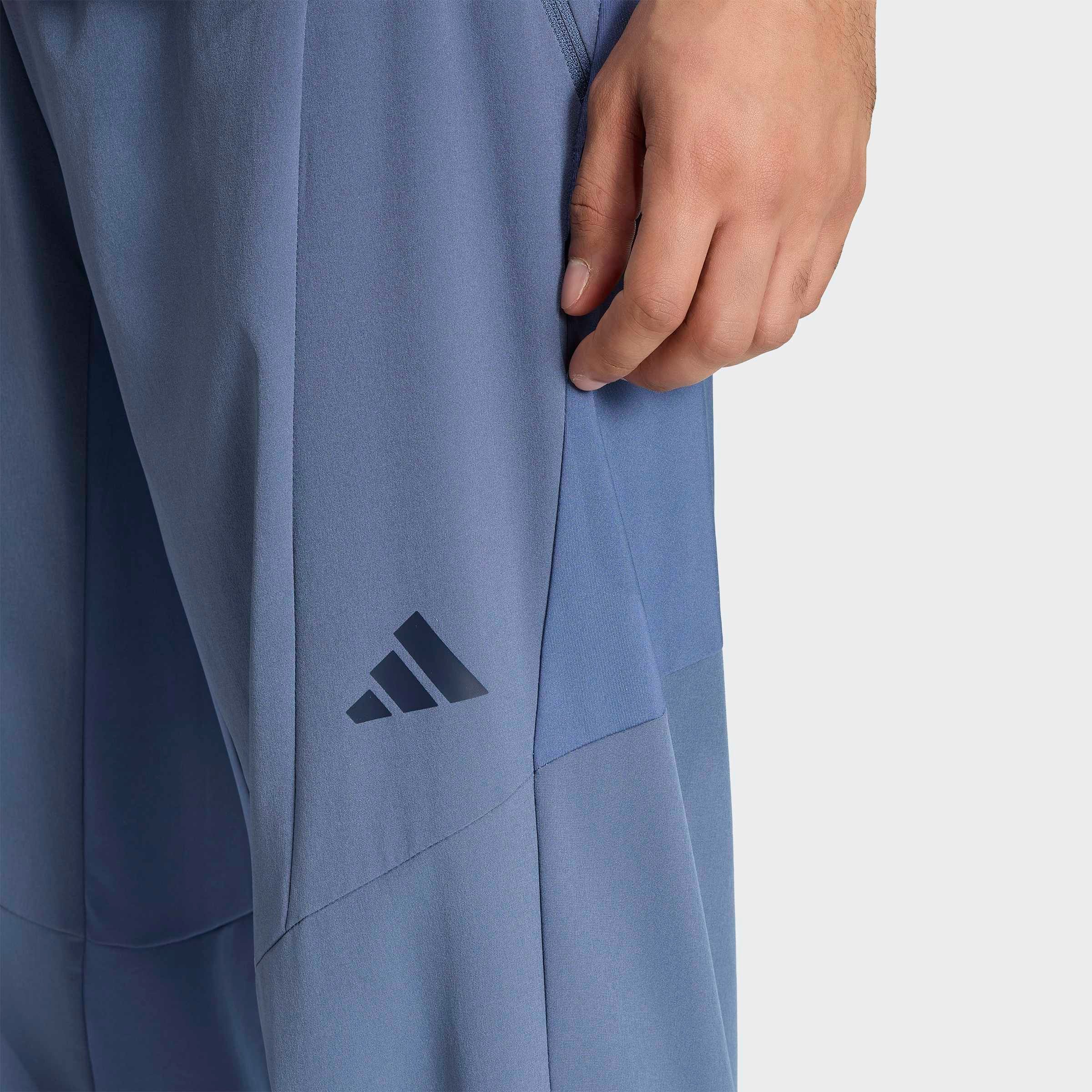 adidas Performance Sporthose D4T HYBRID PANT mit Climacool® Technologie, aus Polyester, normal-weiter Schnitt