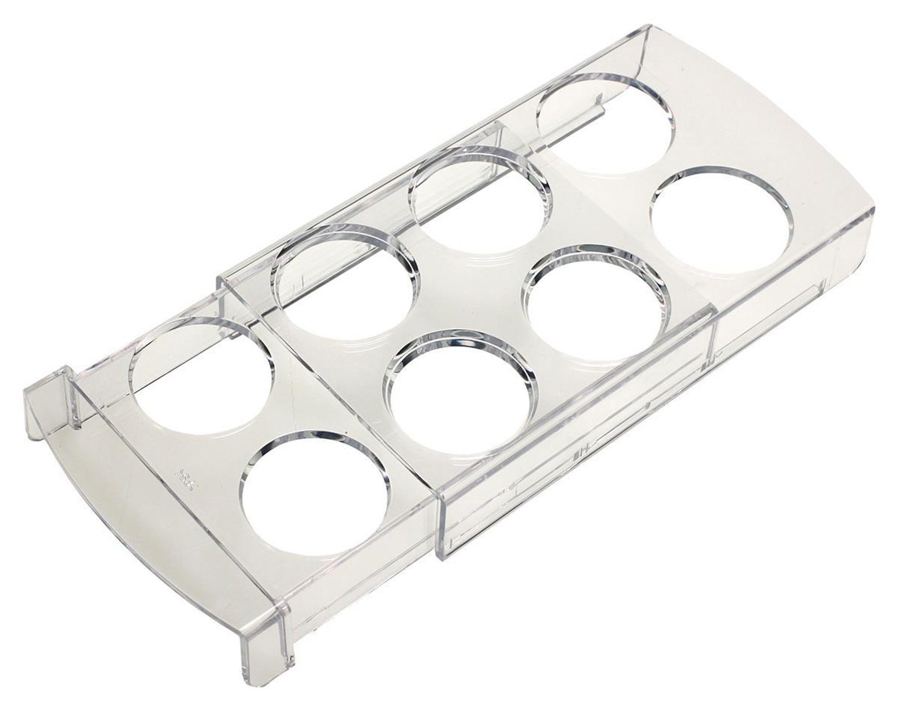 Piebert Eierkorb 12er Eierhalter -ausziehbar- 11164 (18-31 x 9,0 x 3,0cm) Universell