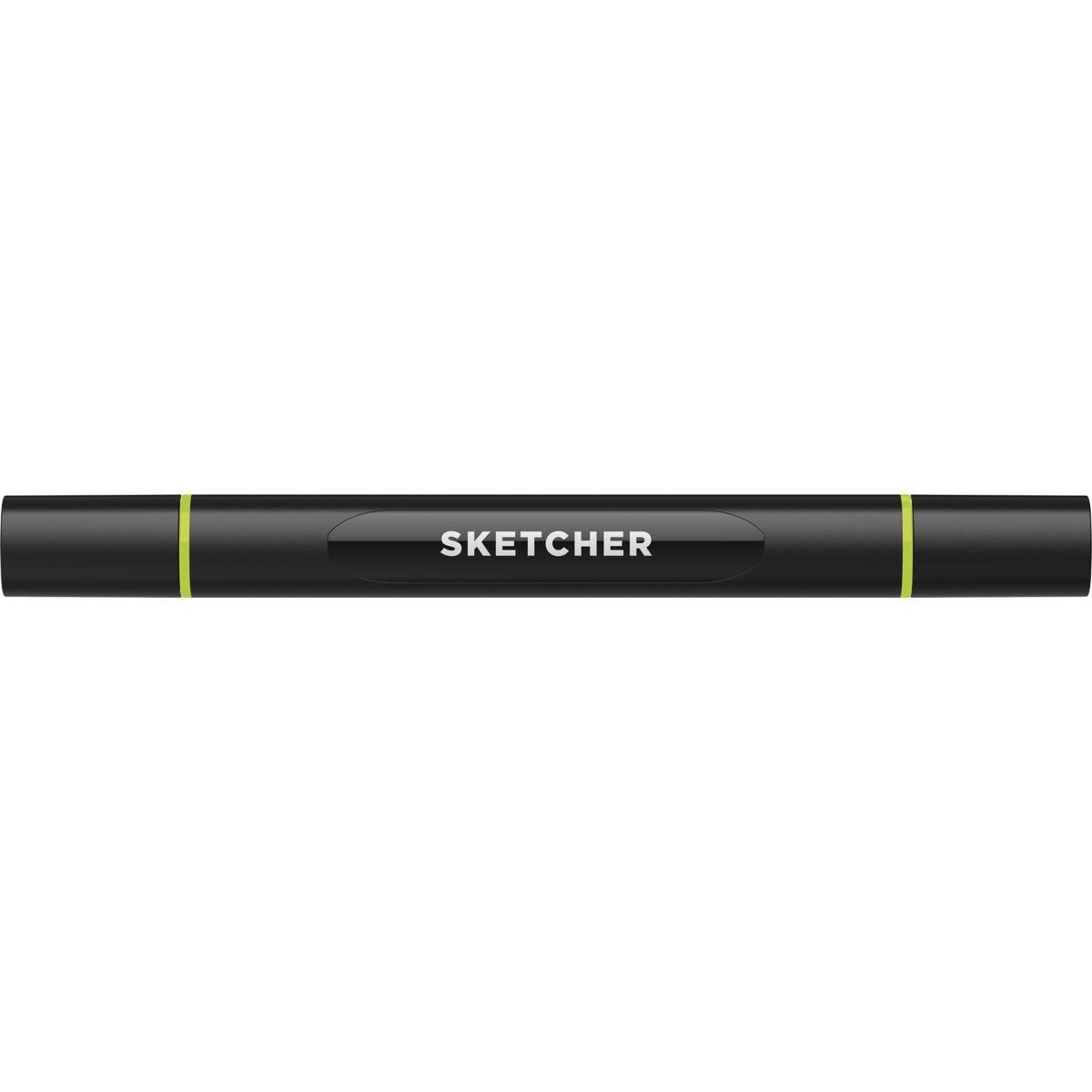 Filzstift Twinmarker Sketcher brush+chisel YG380 weizengras.