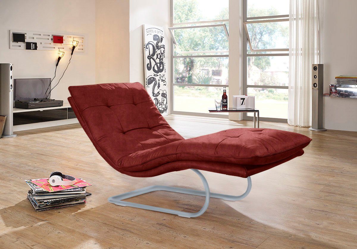 W.SCHILLIG Relaxliege daily dreams, in Waffelkissen-Optik, günstig online kaufen