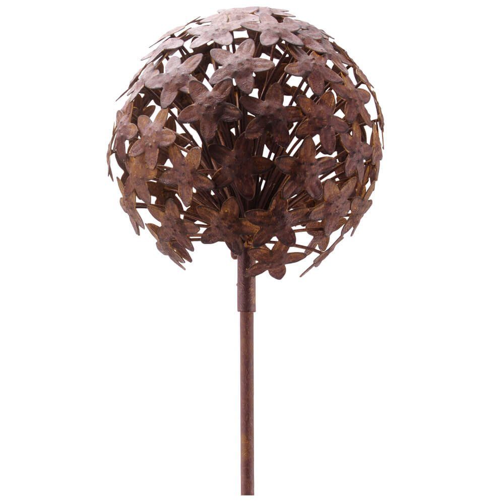 matches21 HOME & HOBBY Gartenstecker Blumenkugeln günstig online kaufen