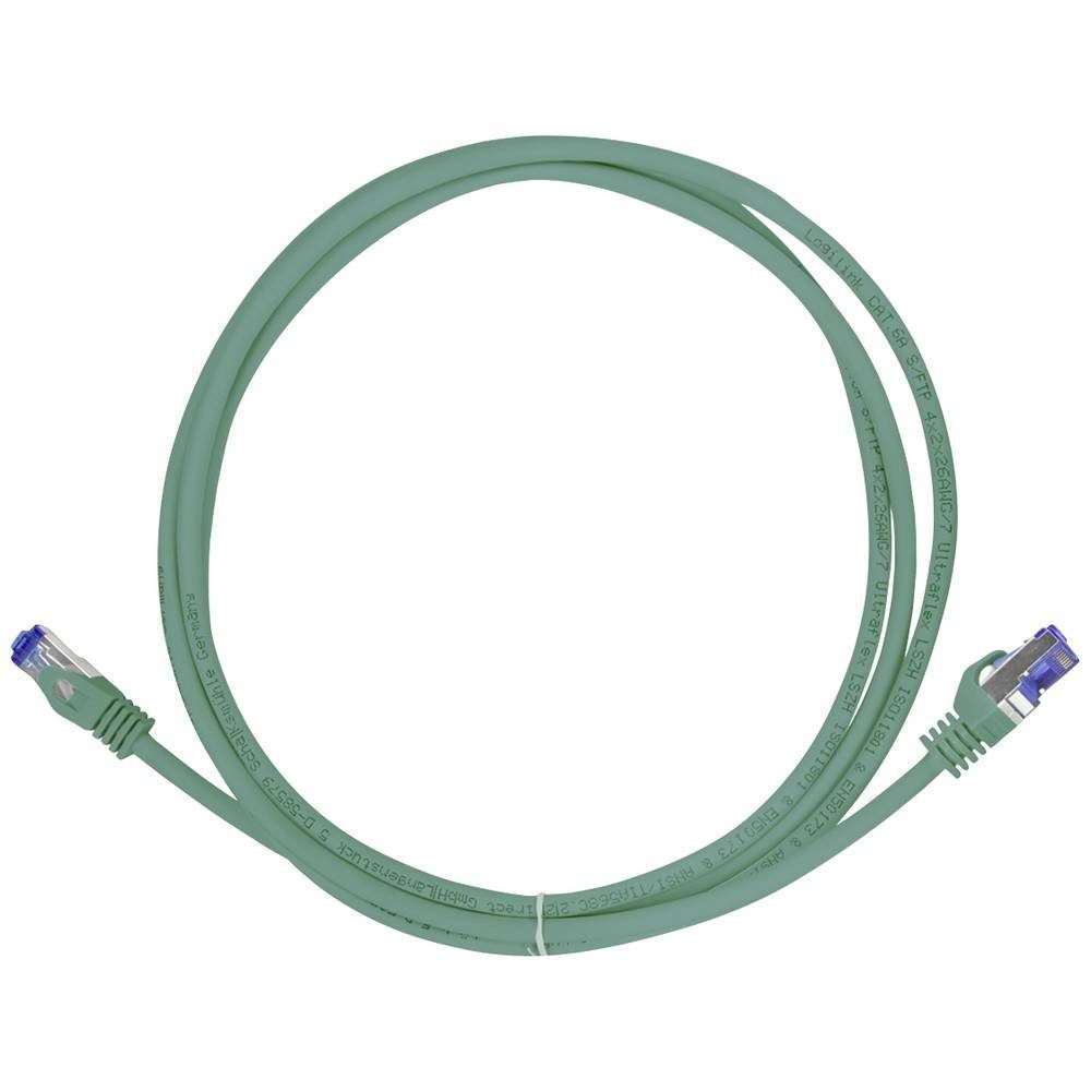 LogiLink Patchkabel Ultraflex, Cat.6A, S/FTP,2 m LAN-Kabel