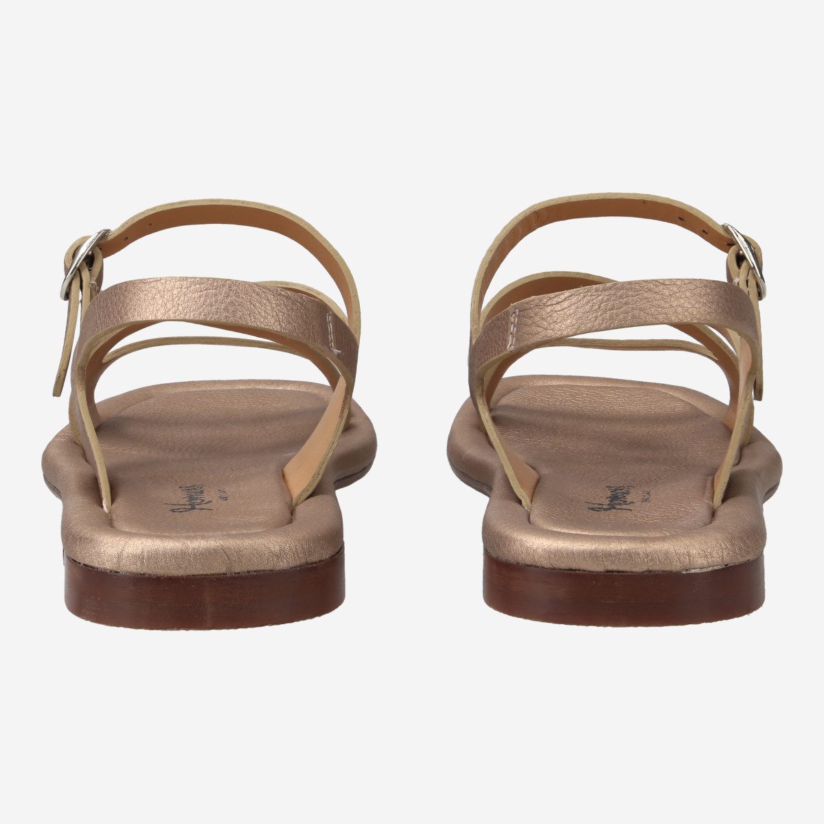 Homers Homers 21275 MAYA URANO, Sandaletten, Gold-Metallik, Damen Sandalette