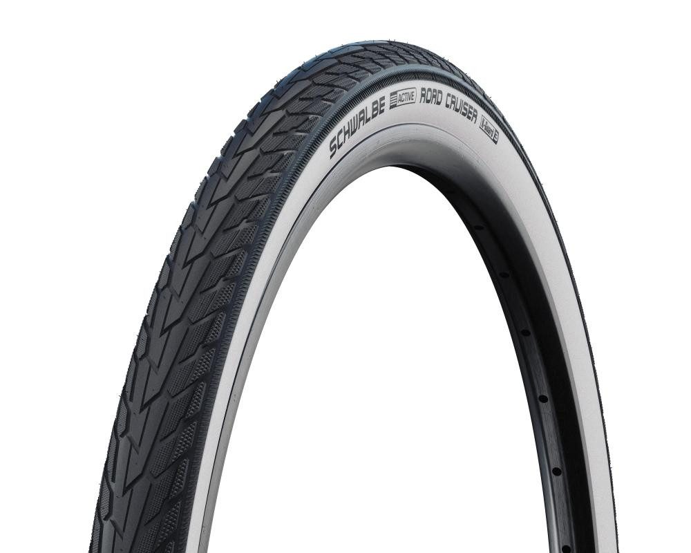 Schwalbe Fahrradreifen Schwalbe Reifen ROAD CRUISER 28x1.75 ETRTO 47-622 GREEN K-Guard Active