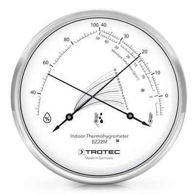 TROTEC Hygrometer TROTEC Design-Thermohygrometer BZ22M
