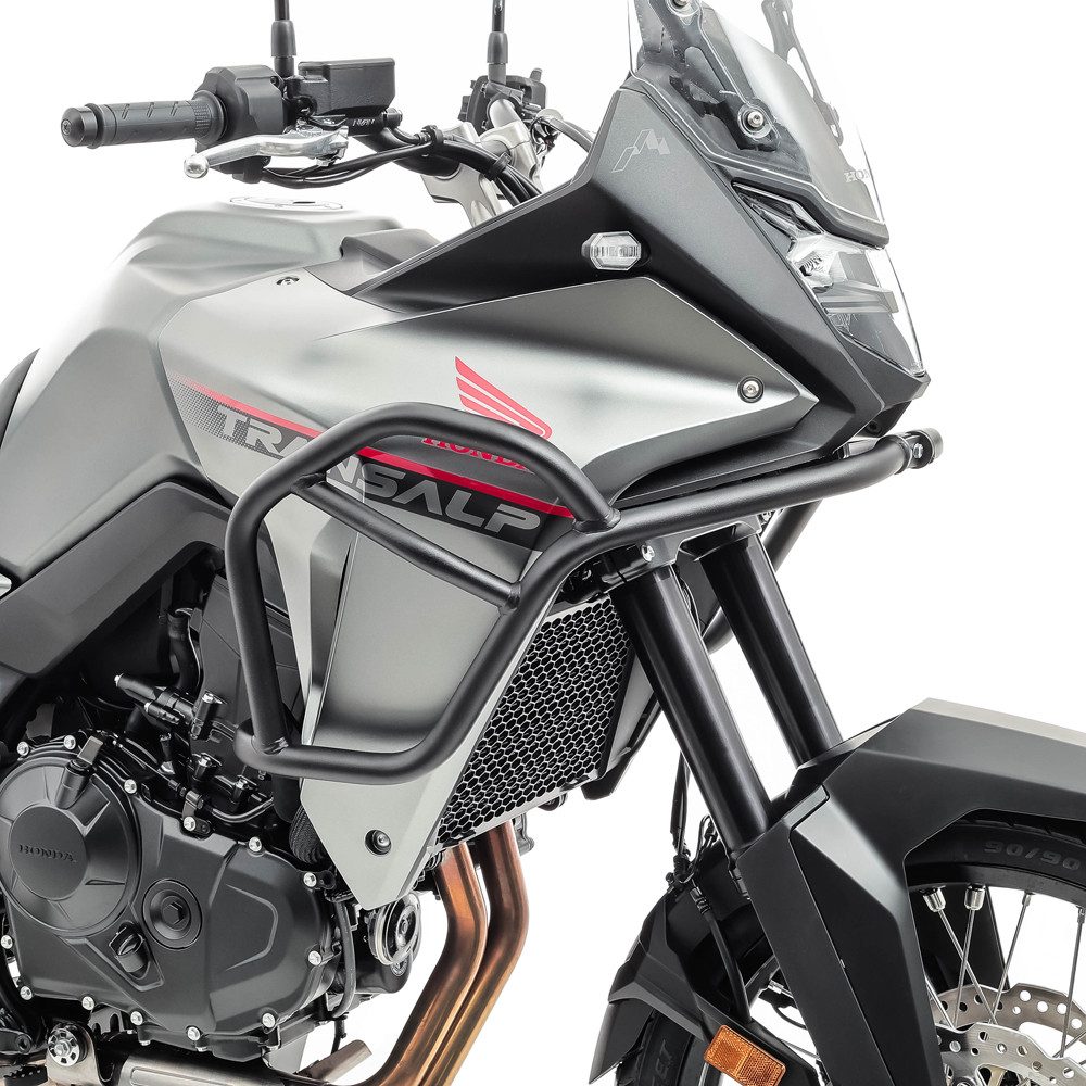 Motoguard Motor-Schutzhülle Set Sturzbügel + Scheinwerfer für Honda Transalp XL 750 23-26 HG14 sch