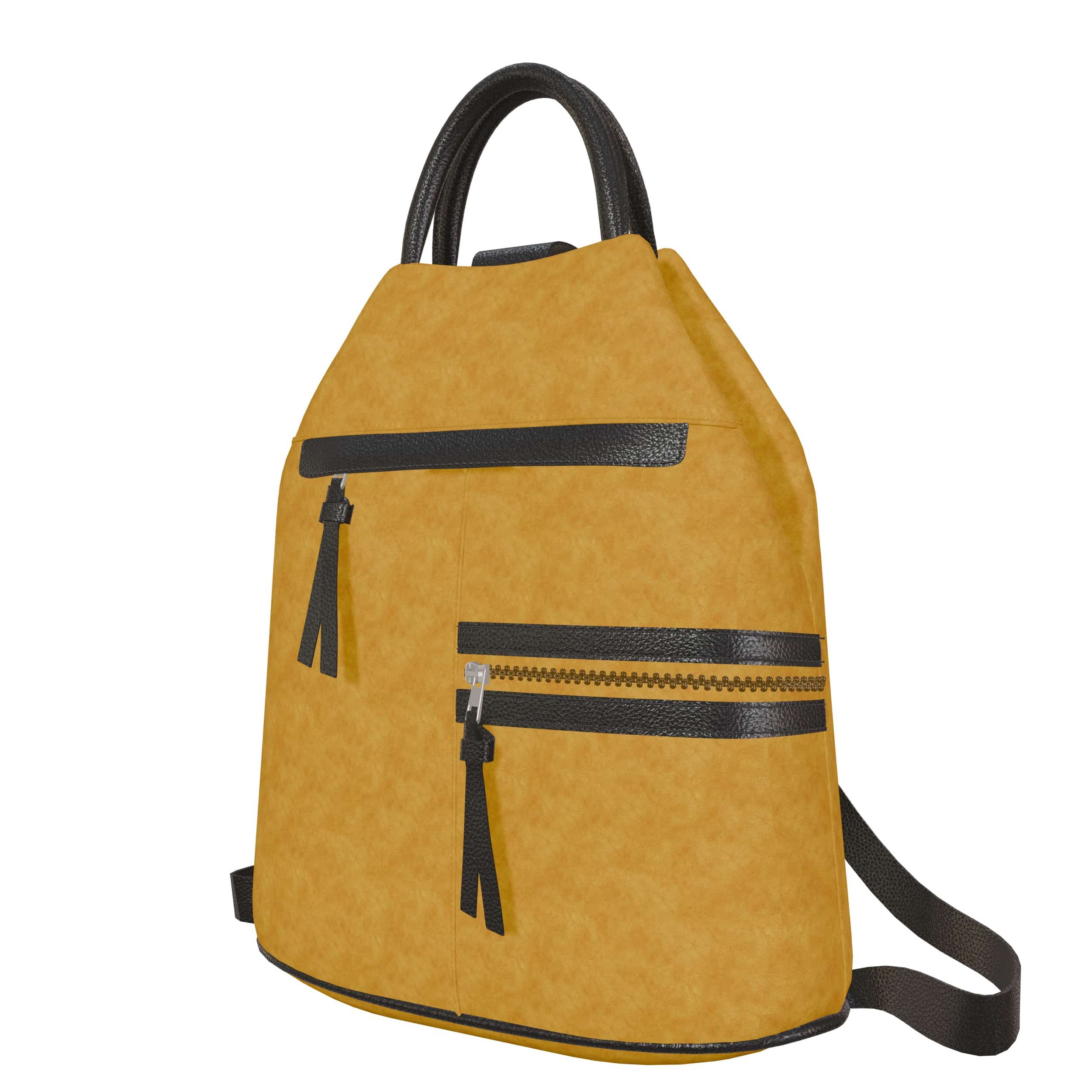 KMISSO Cityrucksack Umhängetasche (1-tlg), im eleganten Look