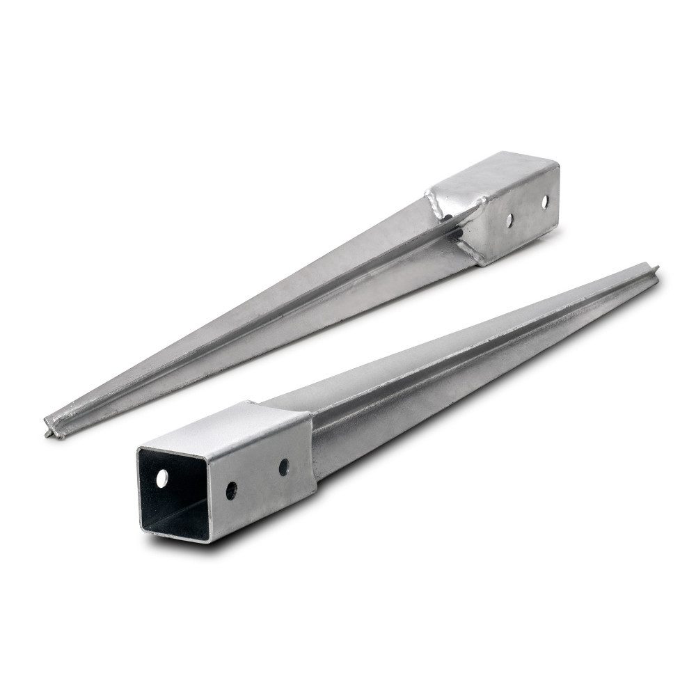 STRÜBER Einschlagbodenhülse Einschlagbodenhülse Feuerverzinkt Pfostenträger günstig online kaufen