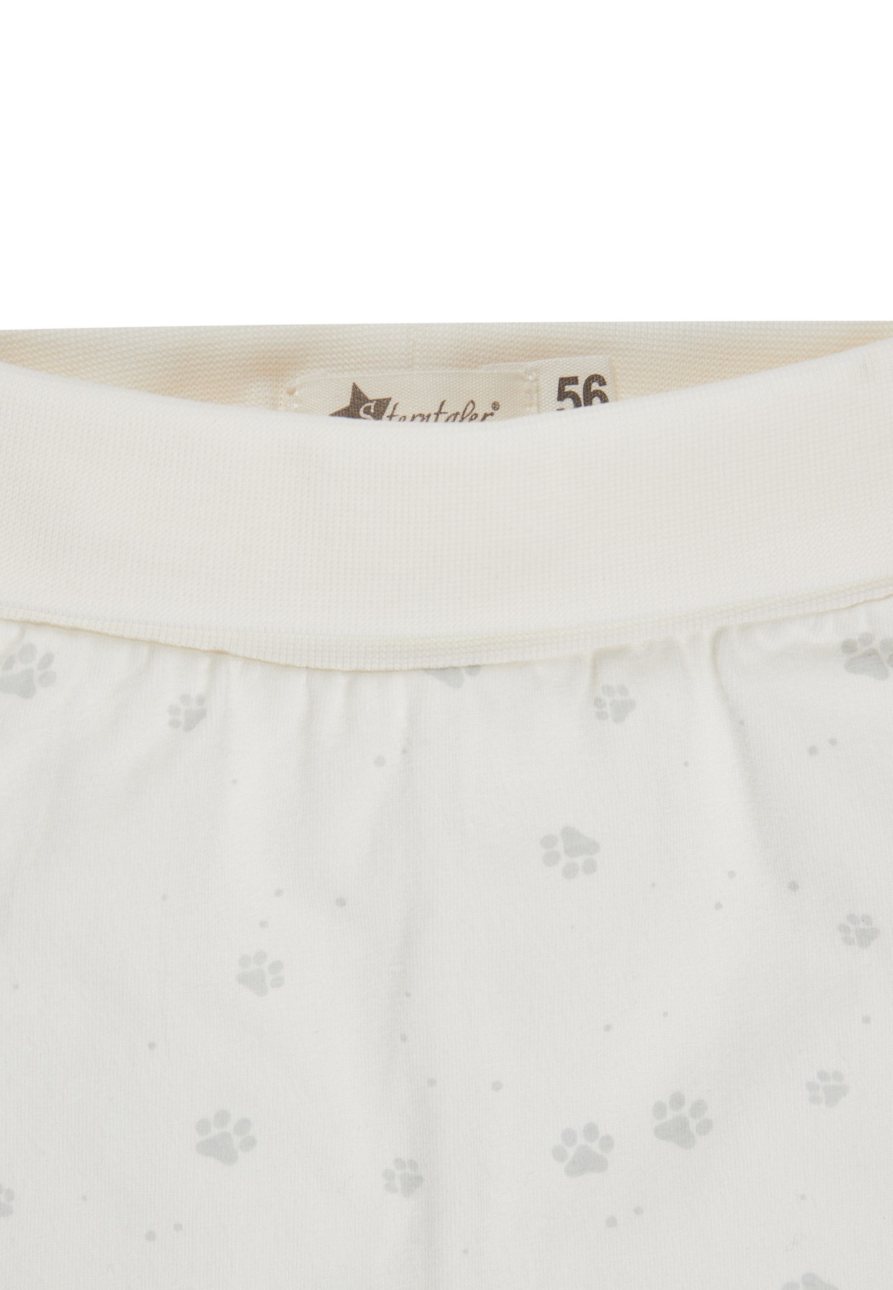 Sterntaler® Strampler Hose Pfoten (1-tlg., Mitwachsbündchen) – Bild 5 von 5