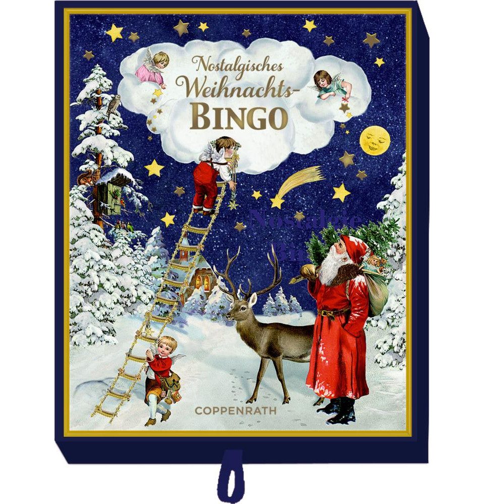 Fotoalbum Nostalgisches Weihnachtsbingo