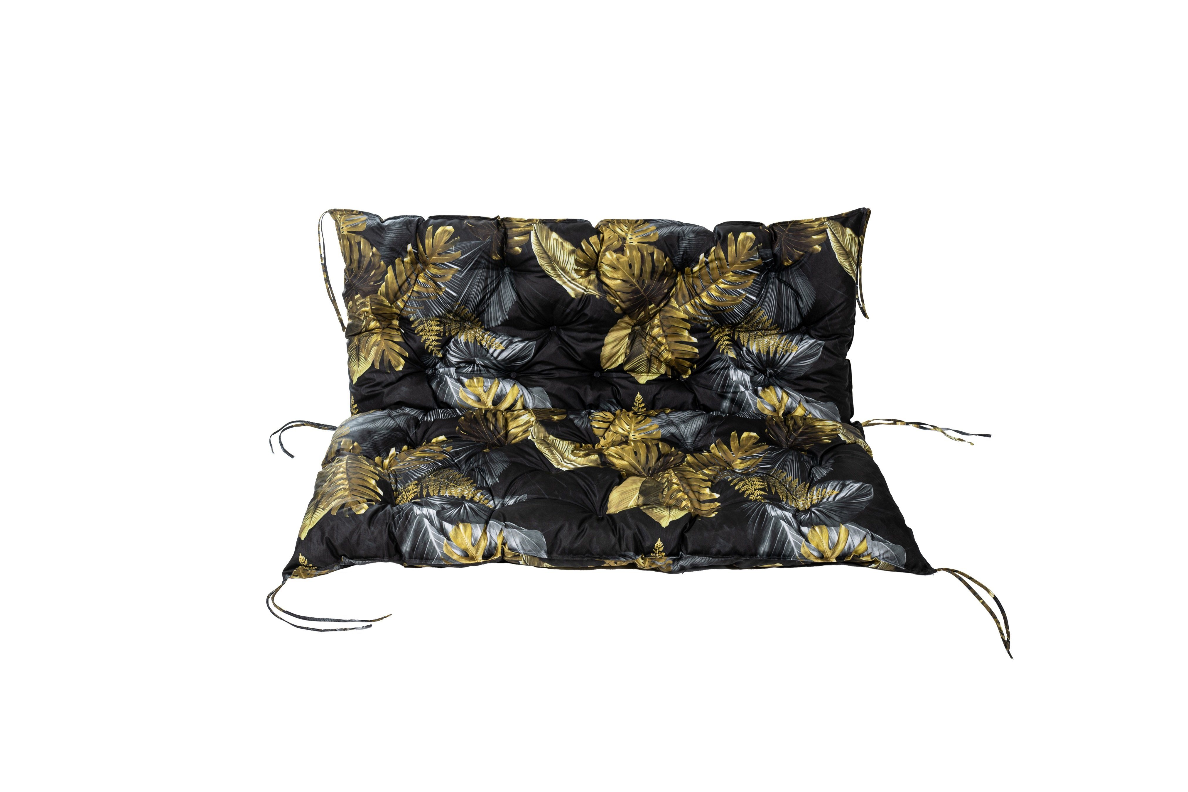 TexDeko Bankauflage TexDeko Garden - Gartenbankauflage mit Rückenlehne wasserabweisend, (1 St), Farbe & Größe: nach Wahl