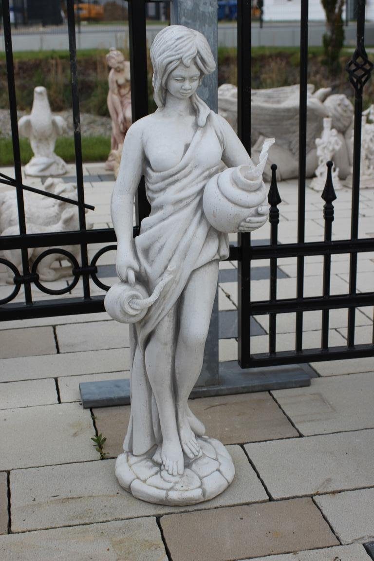 Garten (1 Sofort, JVmoebel 1x Figur) St., Statue Deko Skulptur Statuen Skulpturen Figuren Figur Gartenfigur