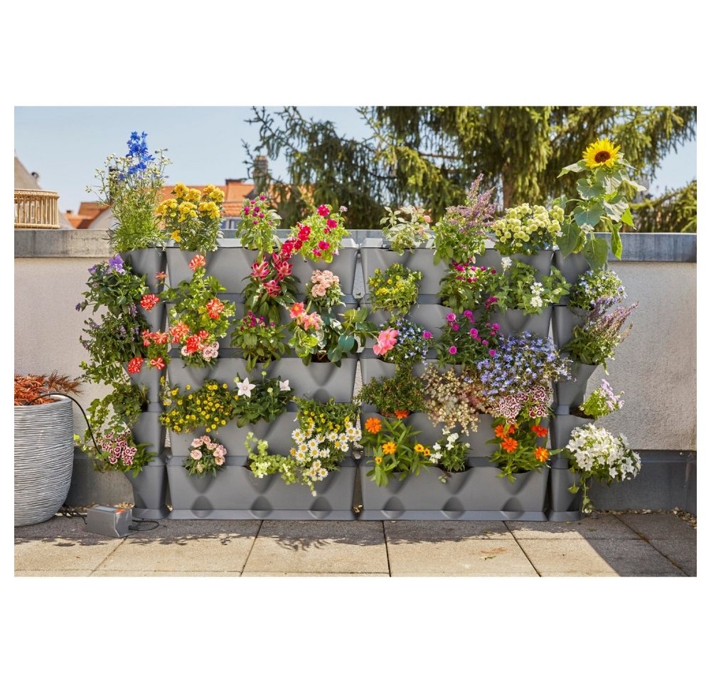 Thumbnail - GARDENA Bewässerungsbrause Gardena NatureUp! Set mit Bewässerung für Gärten., Modulares System für Wände